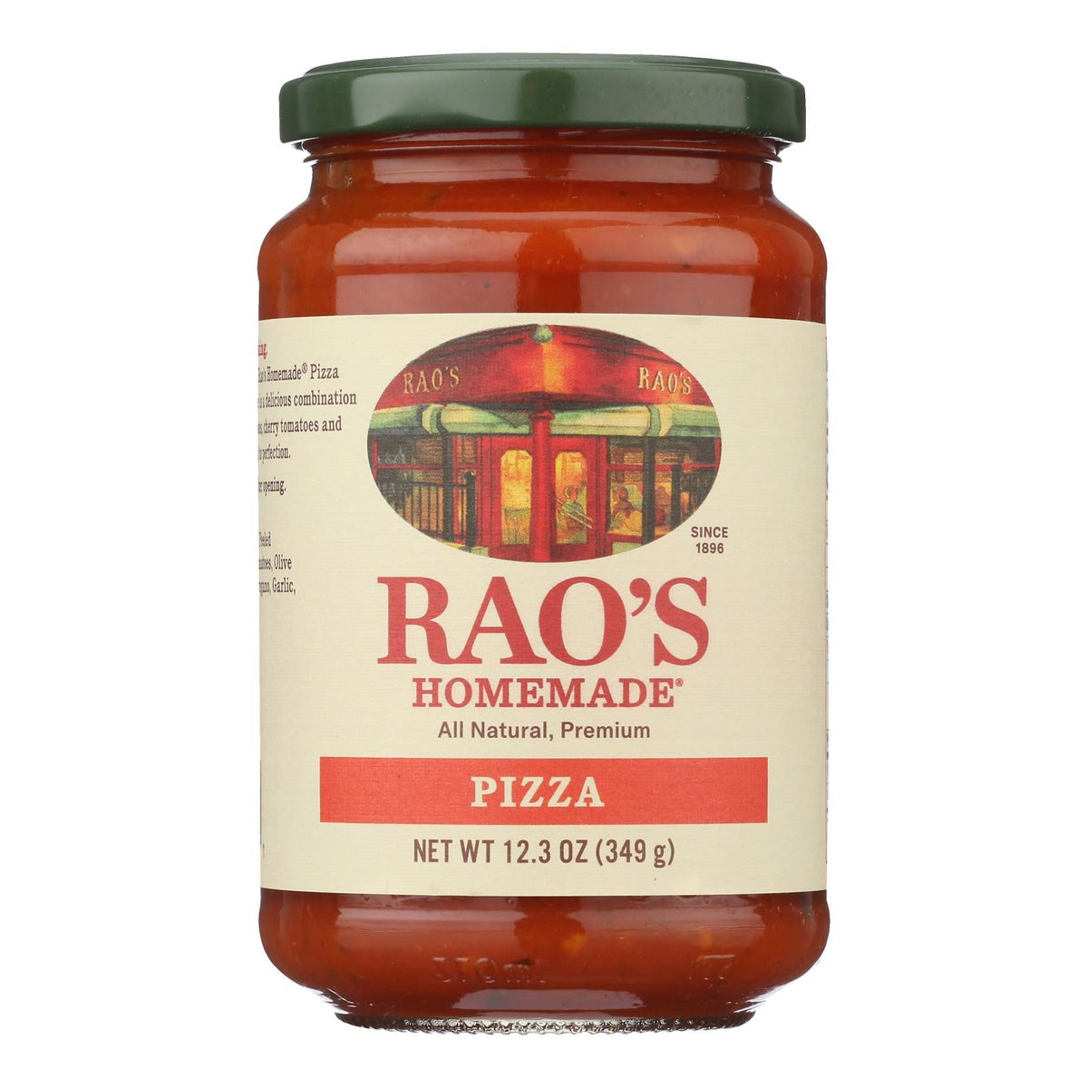 Rao's - Sauce Pizza Classic - Case of 6 - 12.3 Ounces