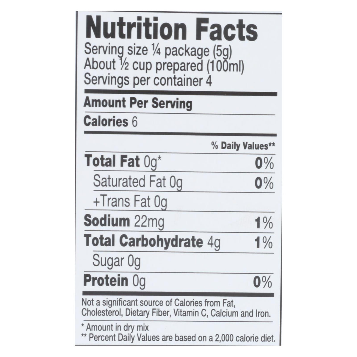 Simply Delish Jel Dessert - Strawberry - Case Of 6 - 1.6 Oz.