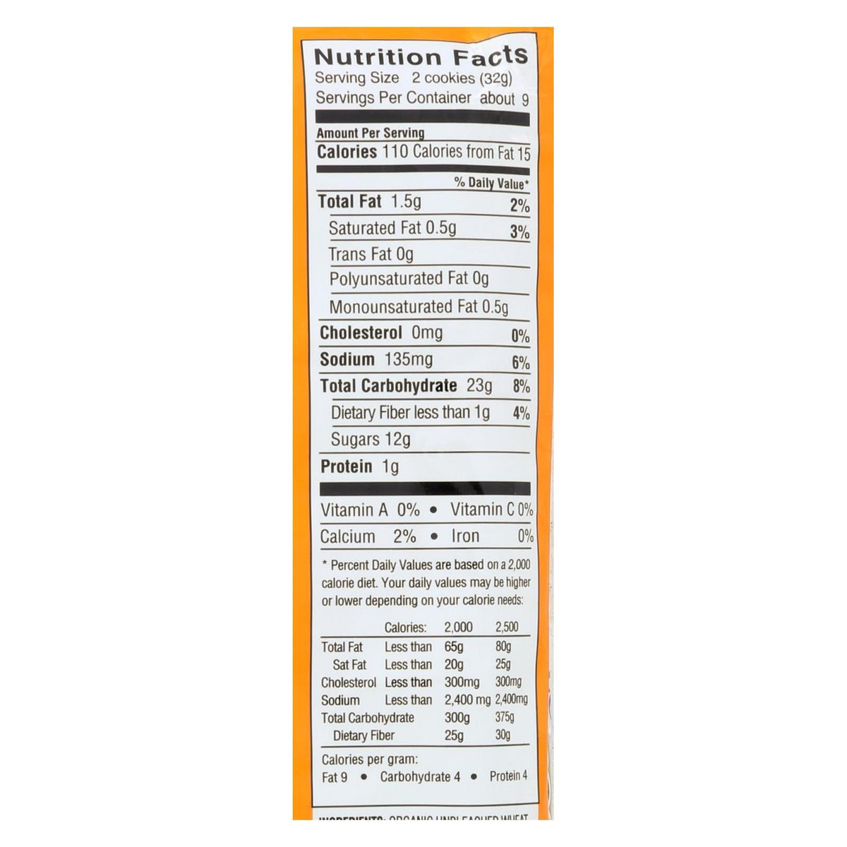 Newman's Own Organics Low Fat Fig Newman's, 6 Pack, 10 Oz
