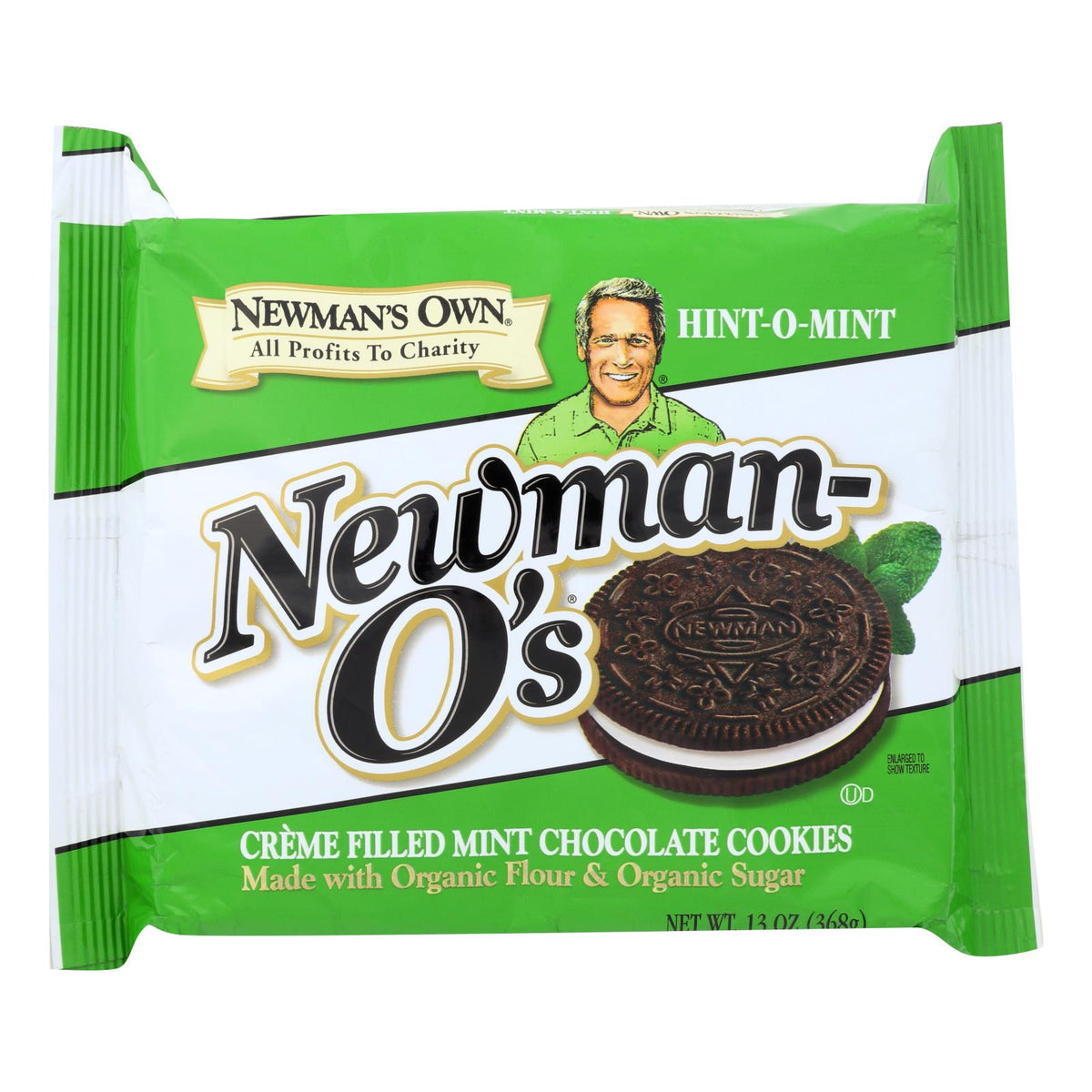 Newman's Own Organic Chocolate Newman-O's, 6-Pack, 13 Oz