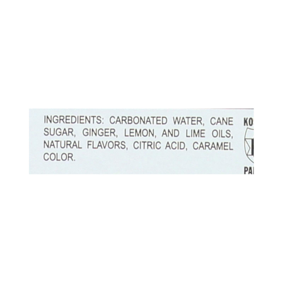 Boylan Ginger Ale Soda, 6 Pack, 4/12 fl oz Bottles