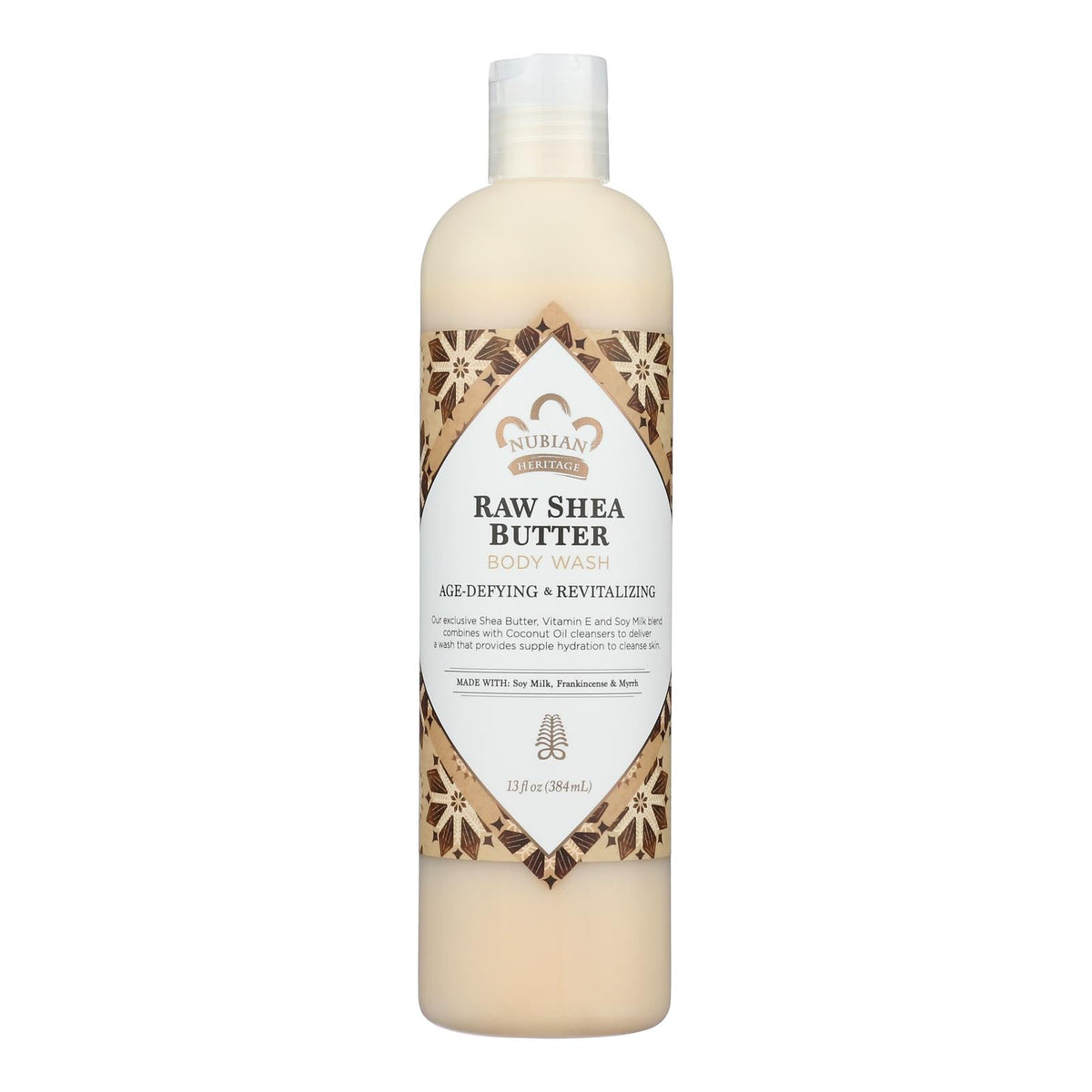 Nubian Heritage Body Wash - Raw Shea Butter - 13 Fl Oz