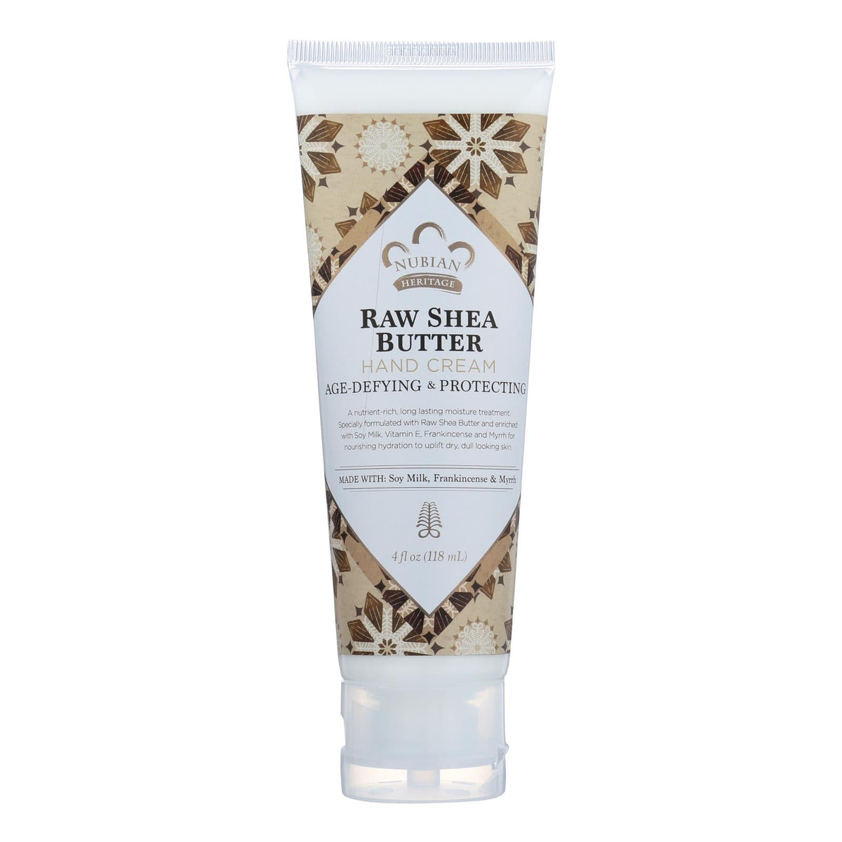 Nubian Heritage Raw Shea Hand Cream, 4 Oz