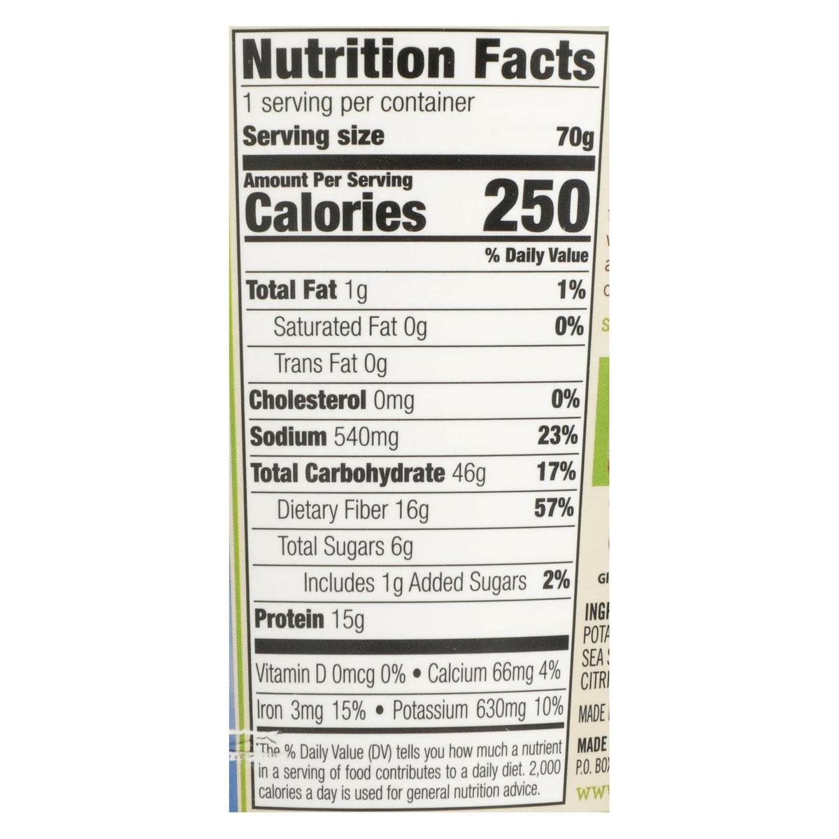 Dr. McDougall's Vegan Split Pea & Barley Soup, 6-Pack