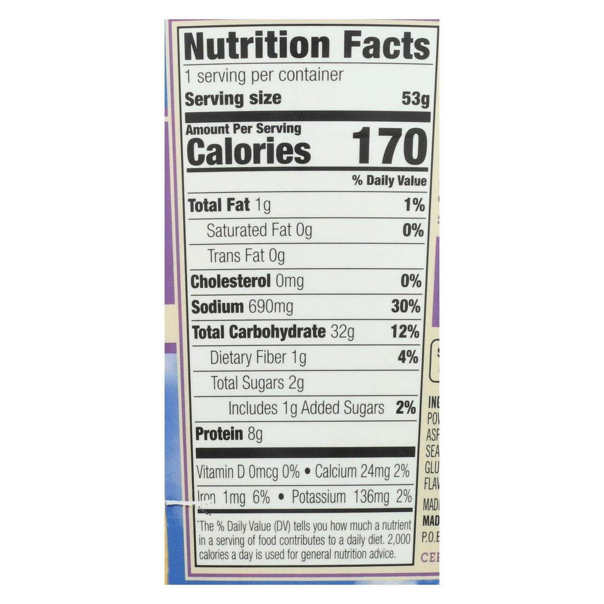Dr. Mcdougall's Vegan Miso Ramen Soup, 6-Pack, 1.9 Oz