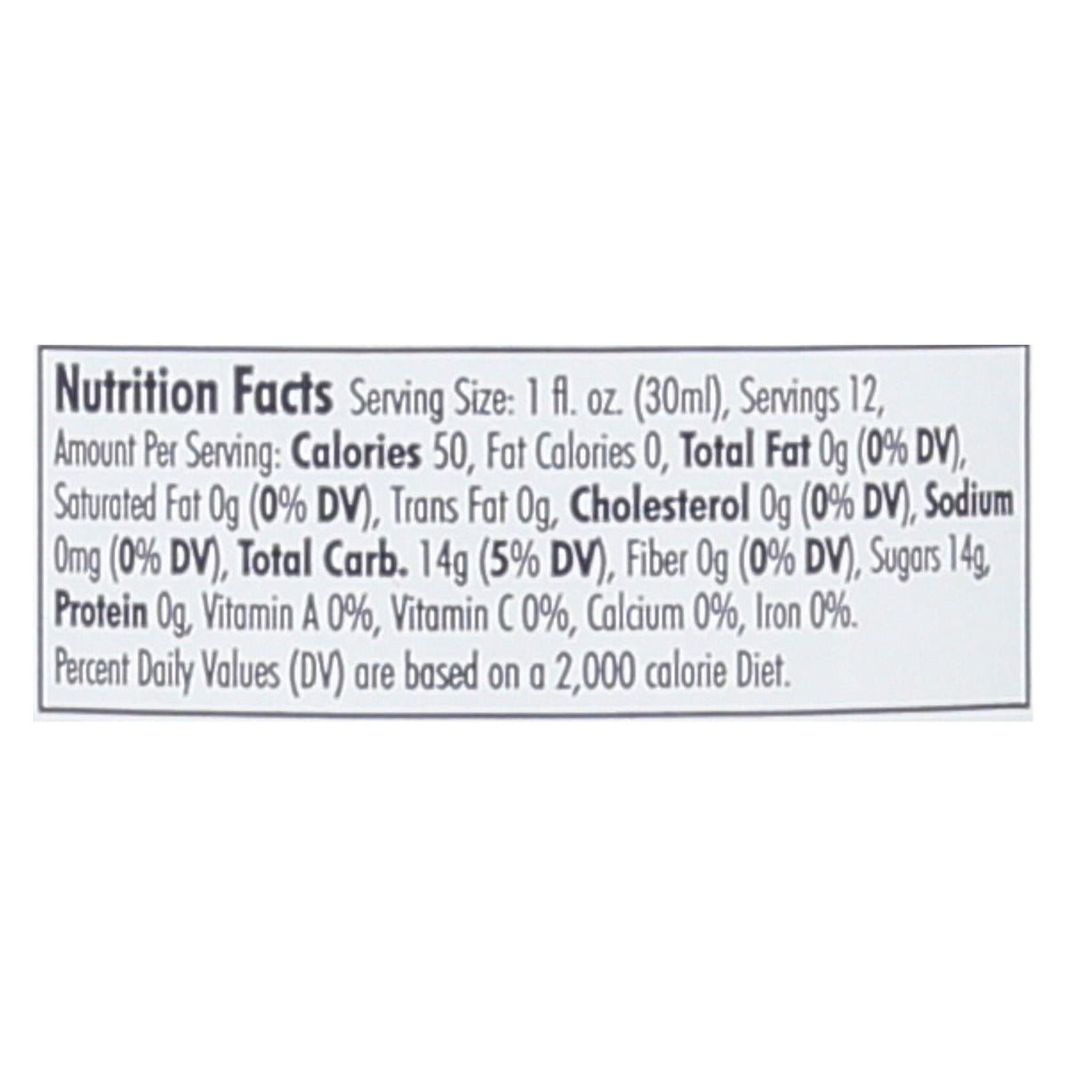 Stirrings Simple Syrup, 12 Fl Oz, Case of 6