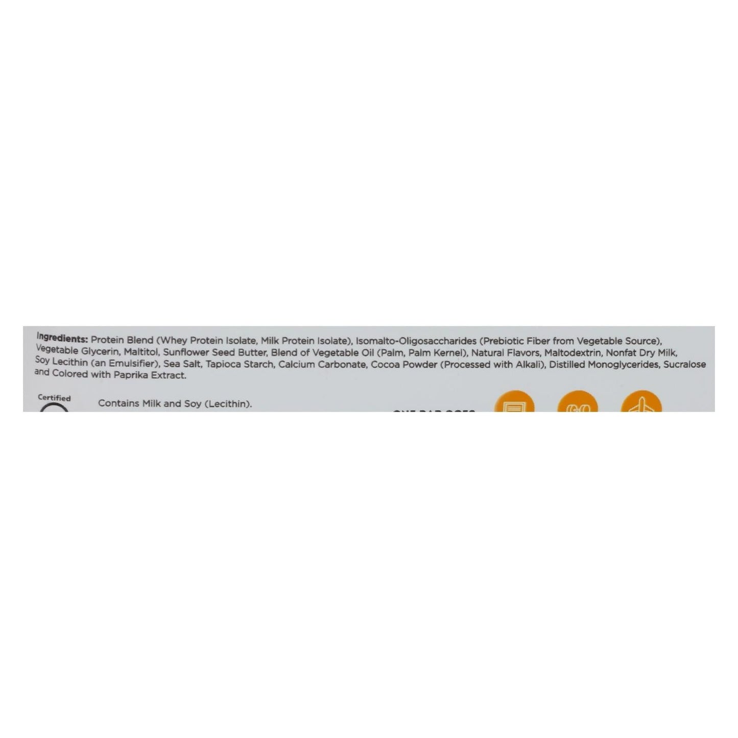 One Maple Glazed Doughnut Protein Bars, 12-Pack, 60g Each