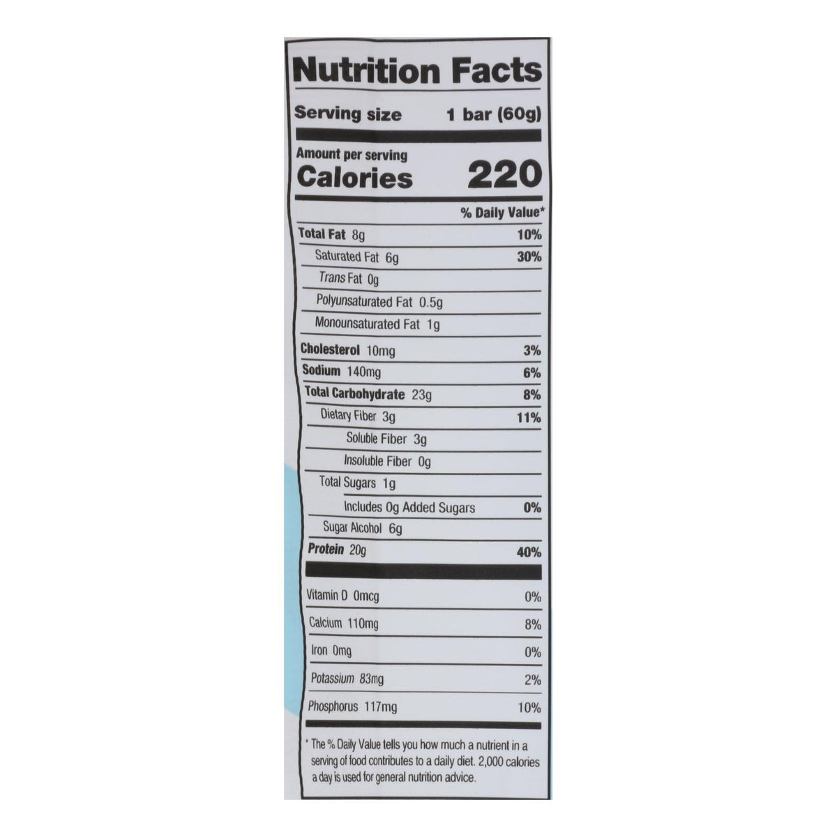 Birthday Cake Protein Bars - 12 Pack, 60g Each