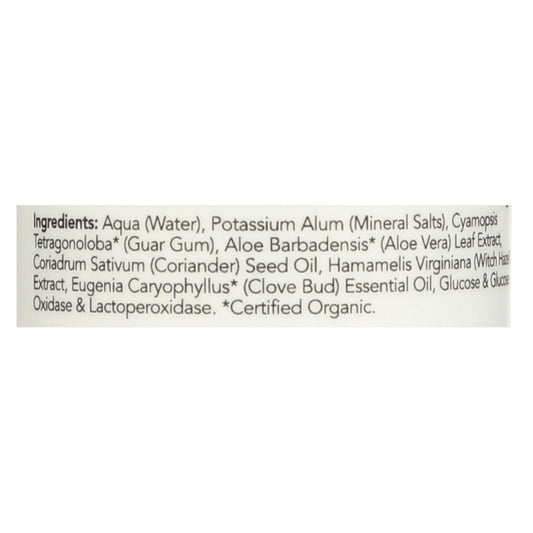 Lafe's Unscented Roll-On Deodorant - 2.5 oz