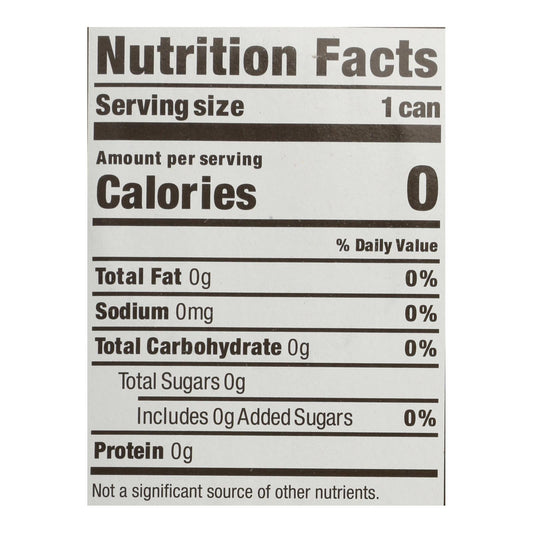 Nixie Lemon Sparkling Water, 3 Cases (8/12 FZ)