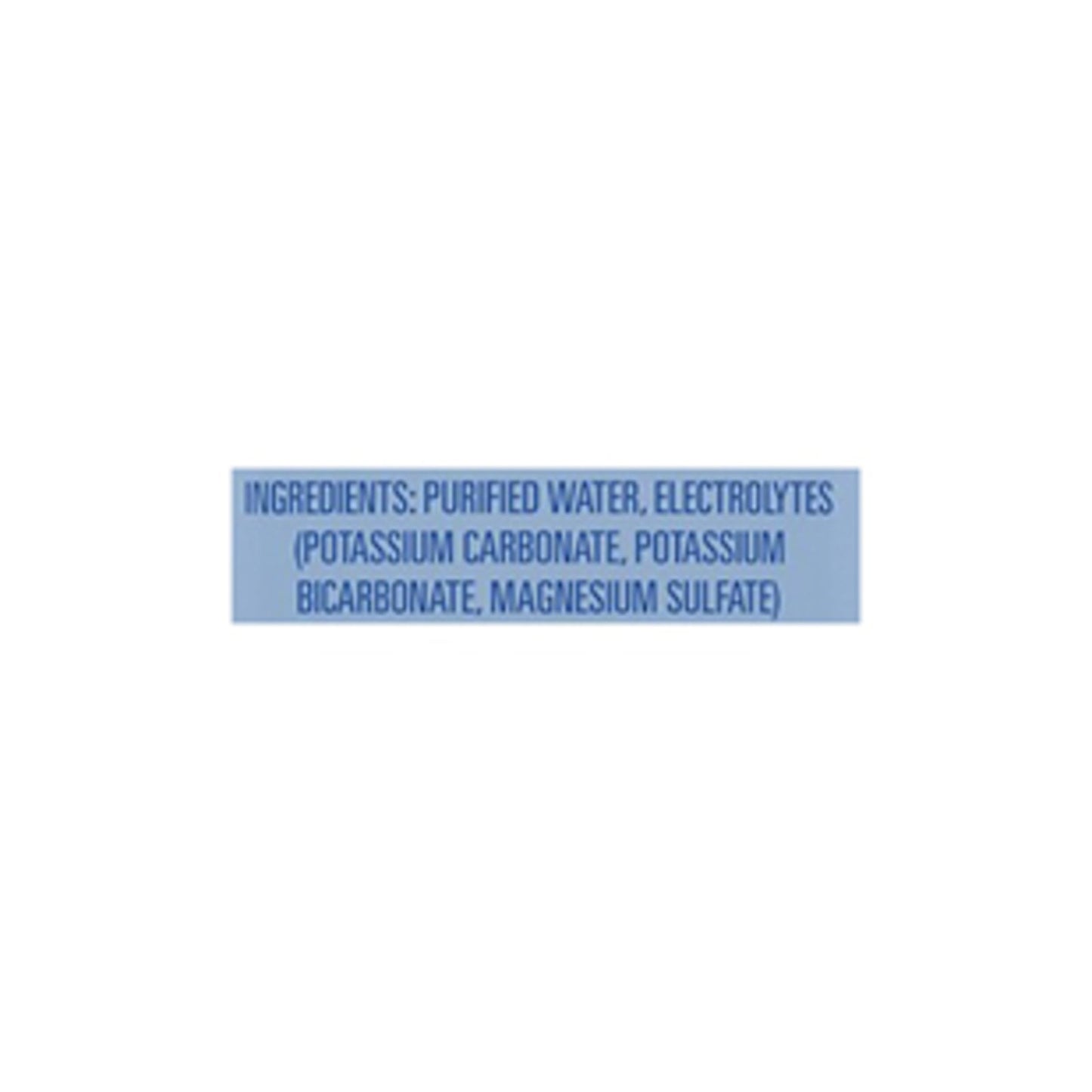 Perfect Hydration Alkaline Water pH 9.5+ Electrolytes 4x1 GAL
