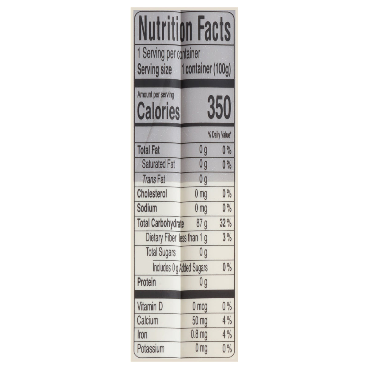 O'food - Noodle Og1 Swt Pot Glass - CS of 12-3.5 OZ