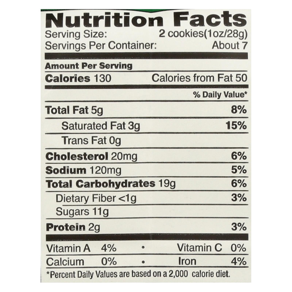 Tate's Bake Shop Oatmeal Raisin Cookies - Case Of 12 - 7 Oz