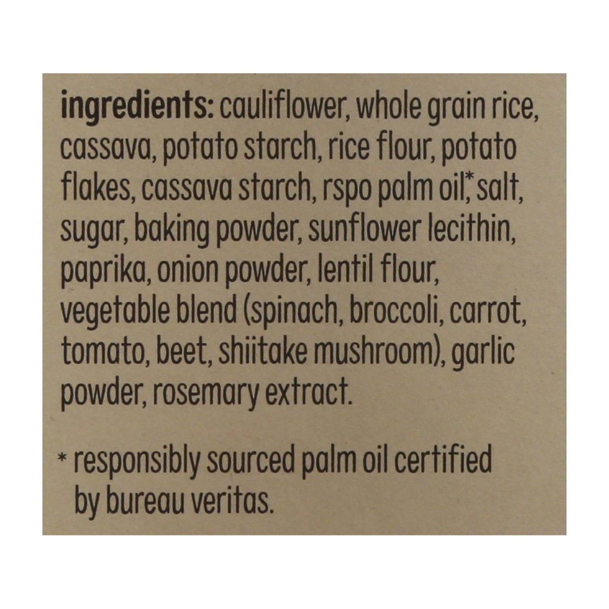 Cauliflower Crackers Original - 6 Pack, 4 Oz Each