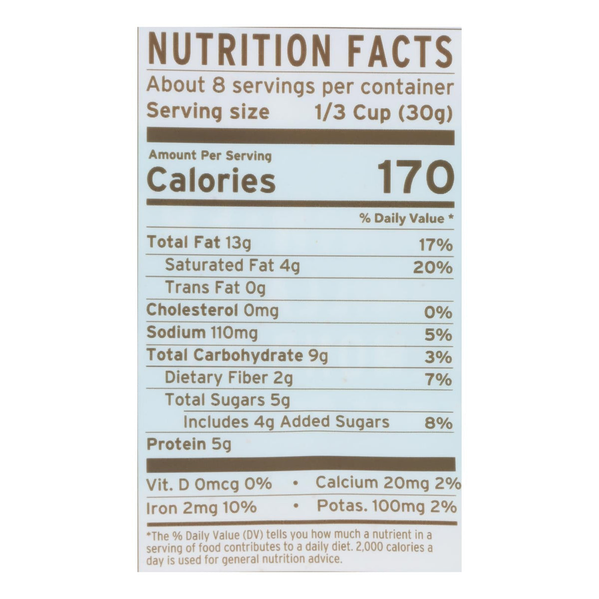 Purely Elizabeth Vanilla Almond Butter Granola, 6-Pack