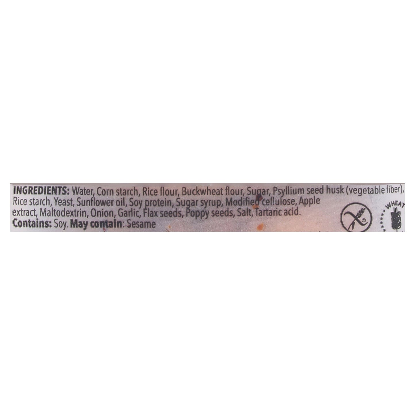 Schar - Bagel Everything - CS of 4-14.1 OZ