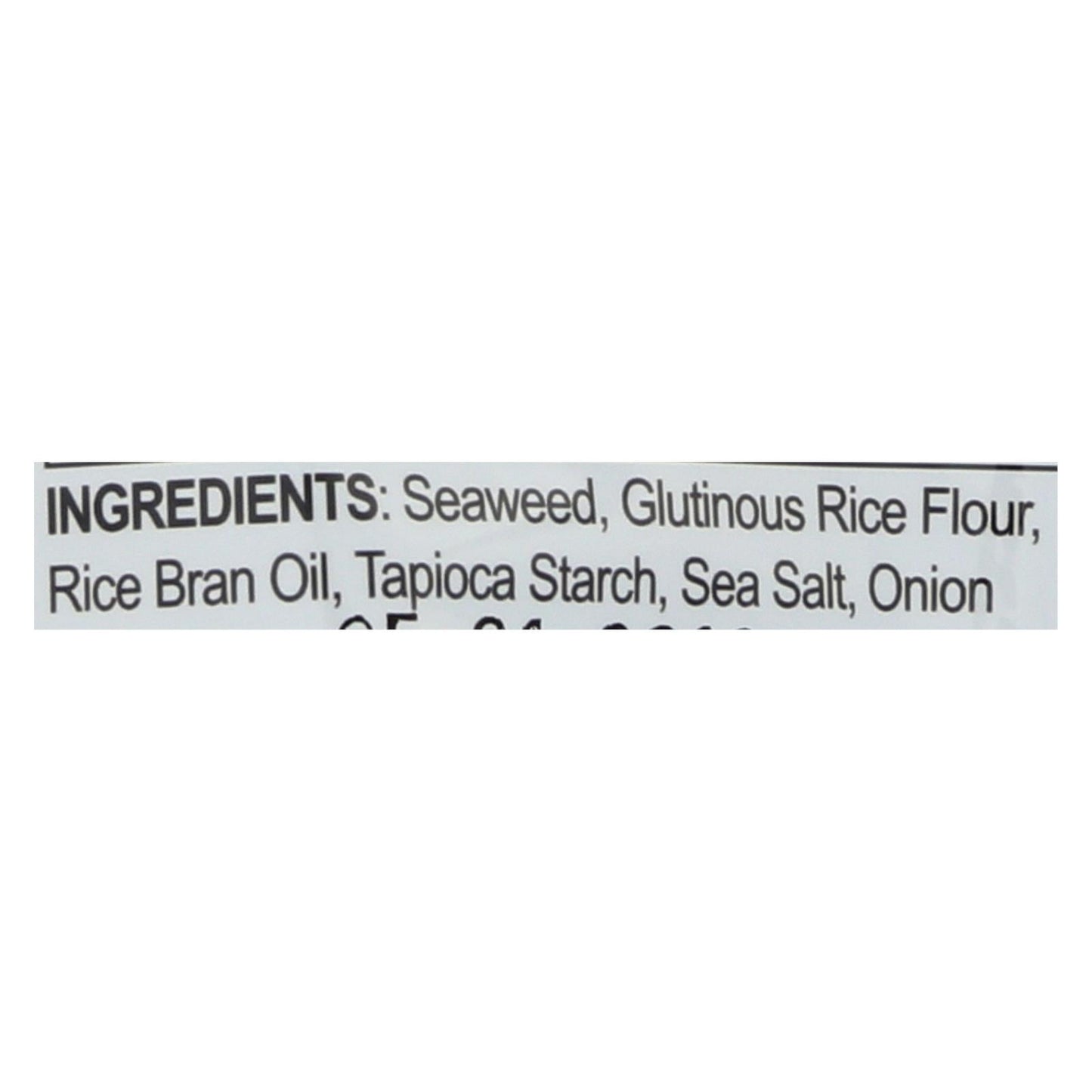 Seasnax Chomperz Original Seaweed Chips, 8-Pack, 1 Oz.