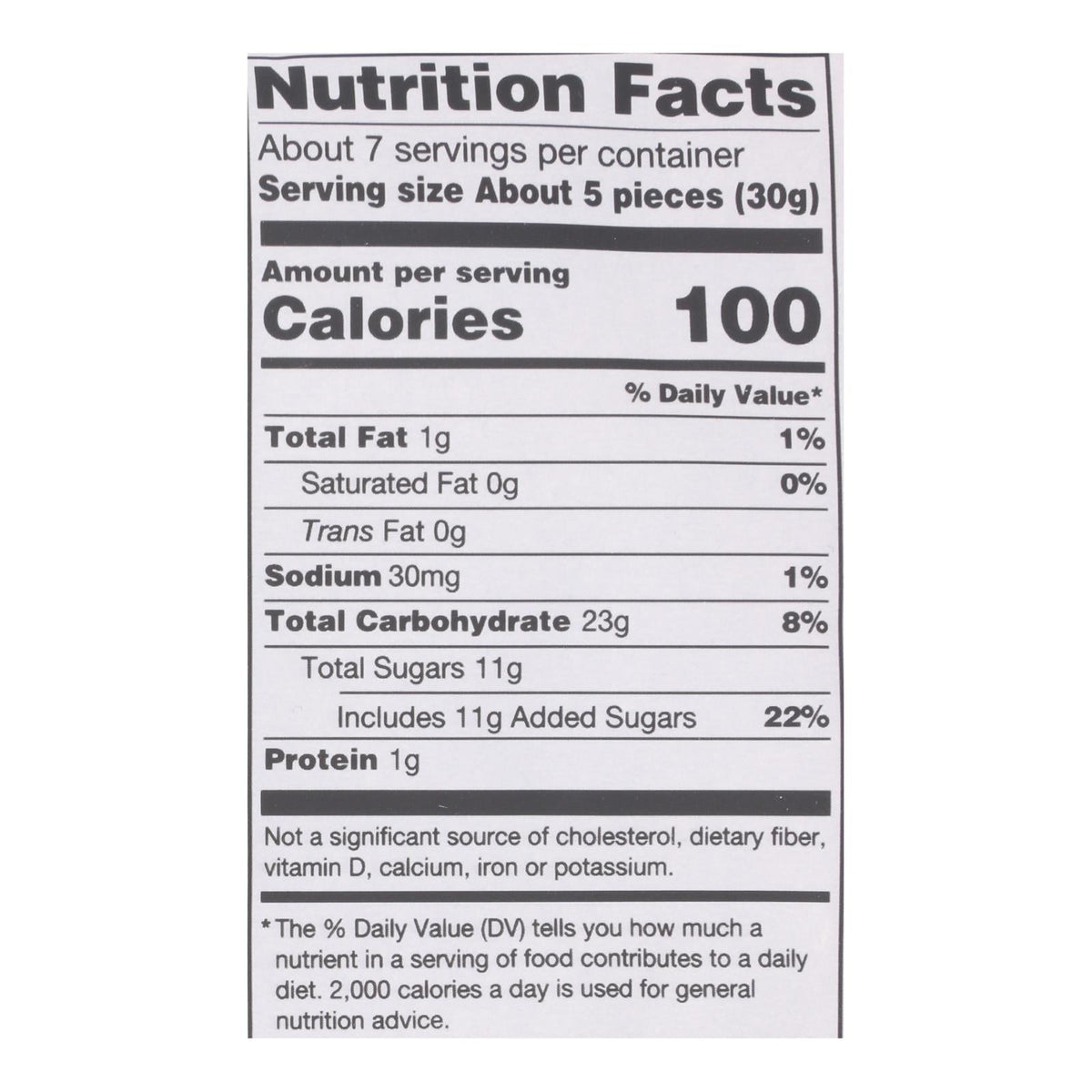 Darrell Strawberry Soft Liquorice - 8 Pack, 7 Oz Each