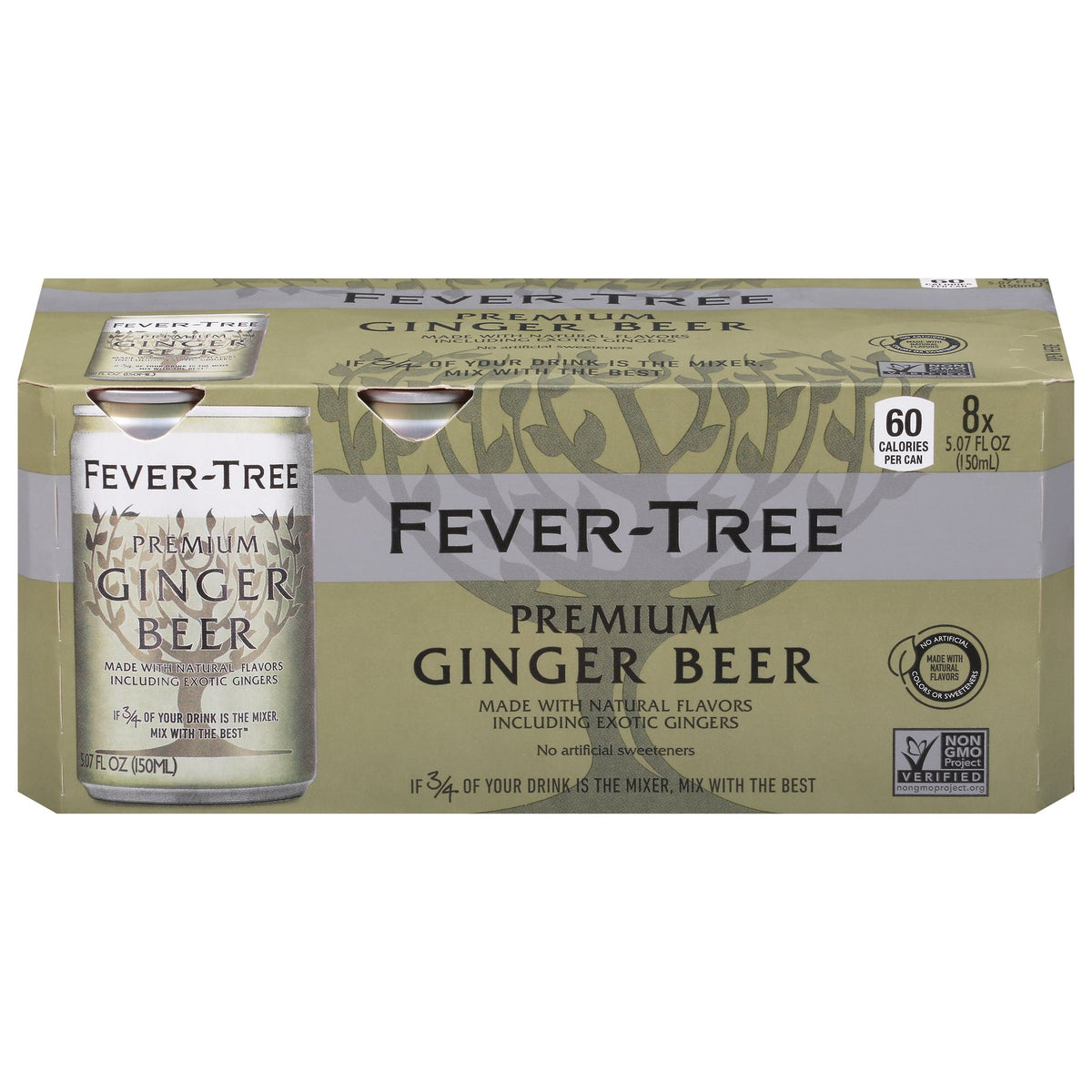Fever-tree - Ginger Beer Cans - CS of 3-8/5.07FZ