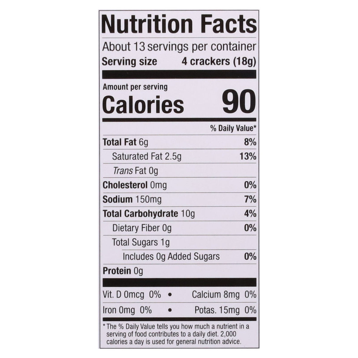 Fitjoy - Cracker Round Original - CS of 8-8 OZ