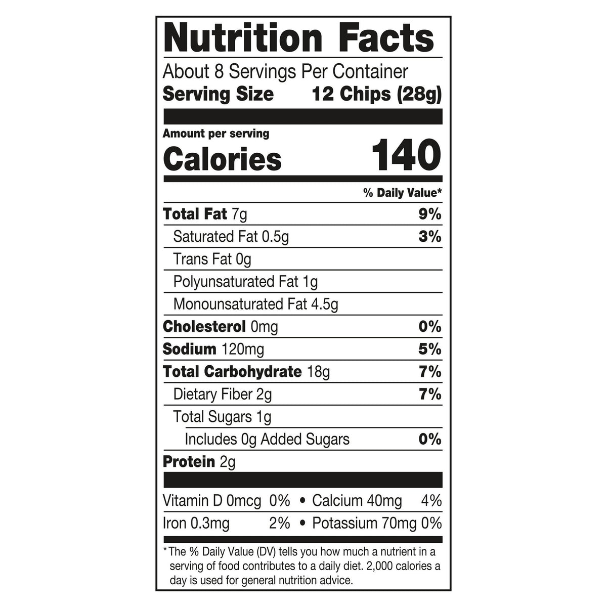 Late July Snacks - Tort Chip Nacho Chs - Case Of 12-7.8 Oz