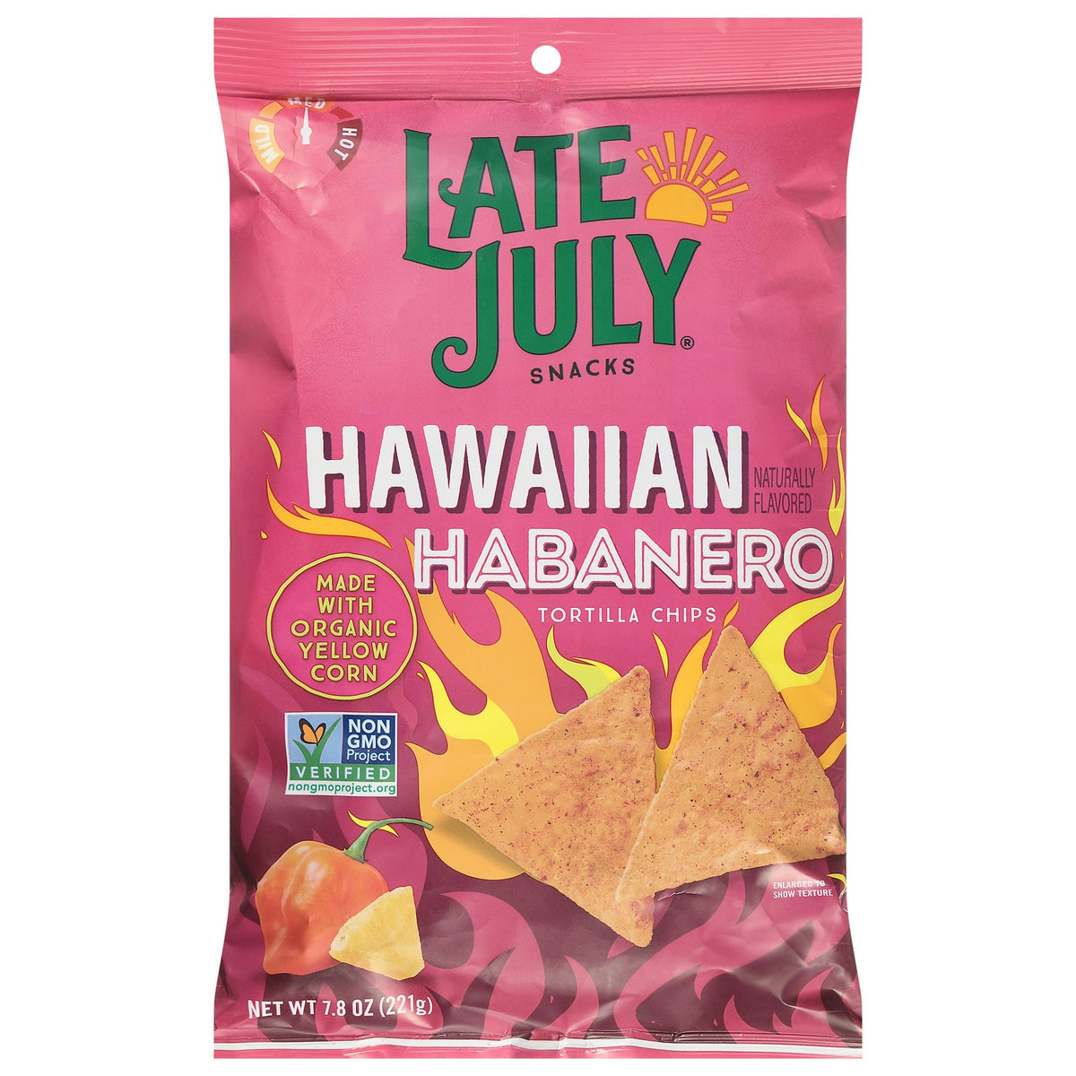 Late July Organic Hawaiian Hab Tostitos, 12-Pack