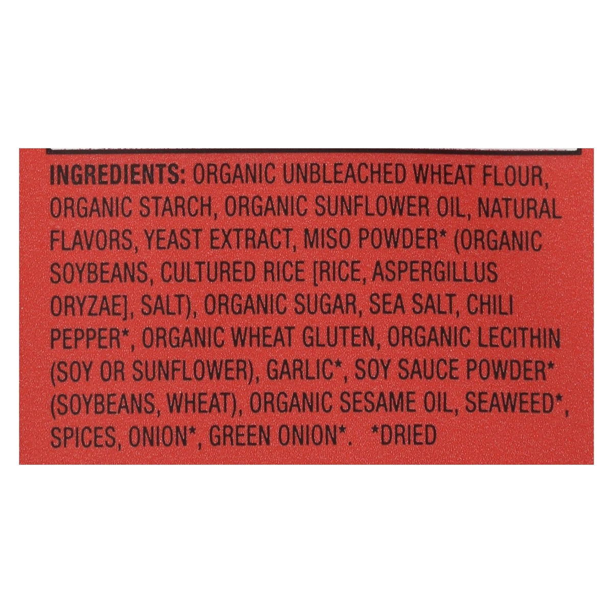 Mike's Vegetarian Kimchi Ramen Soup, 7-Pack, 2.3 Oz