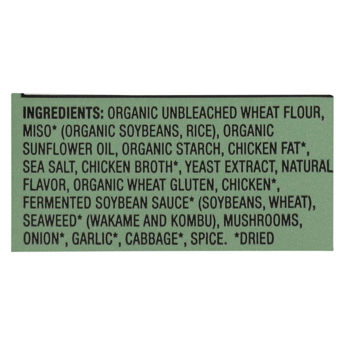 Mike's Mighty Good Savory Miso Ramen - 7 Pack, 2.1 Oz Each