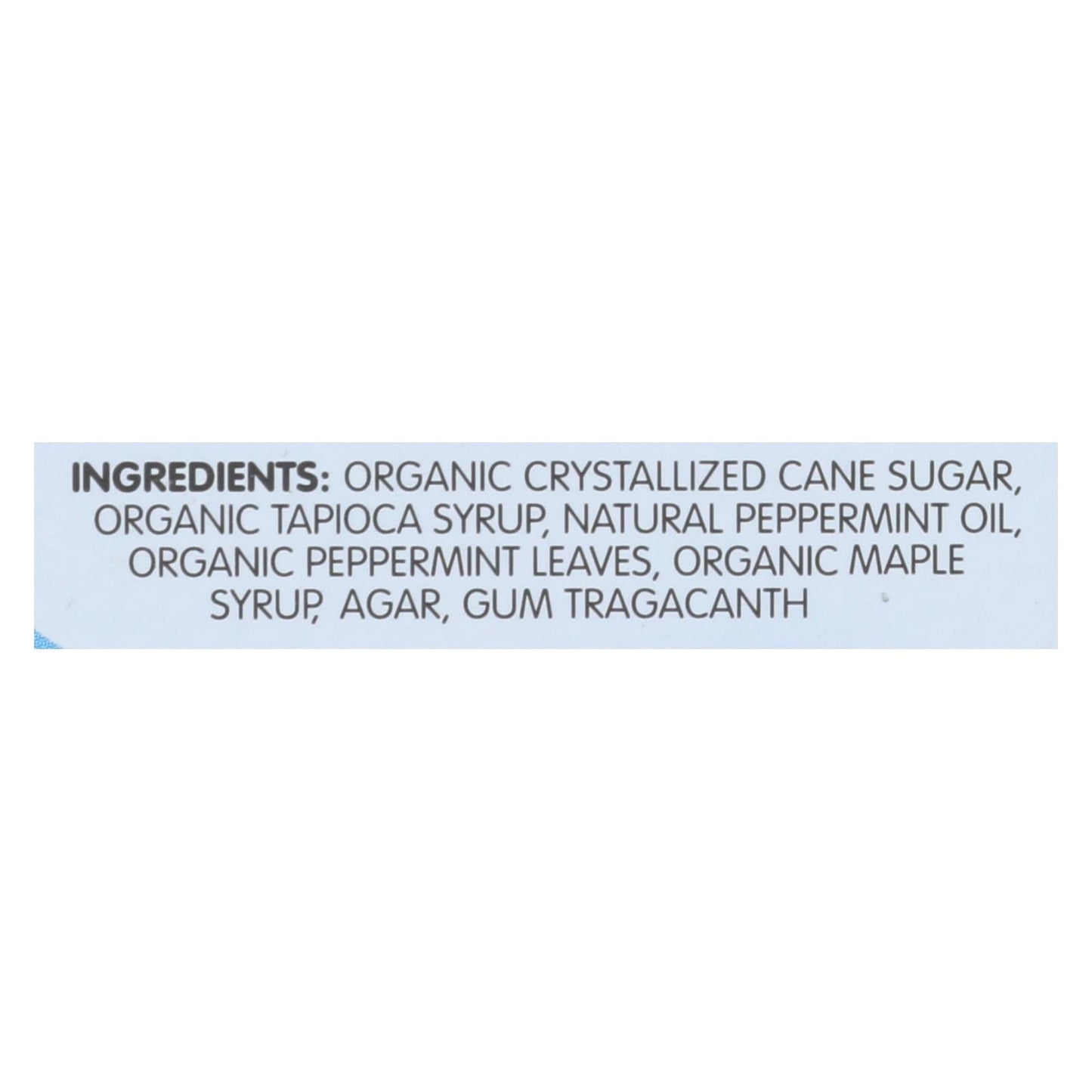 Vermints Peppermint Breath Mints, All Natural, 1.41 Oz, 6-Pack