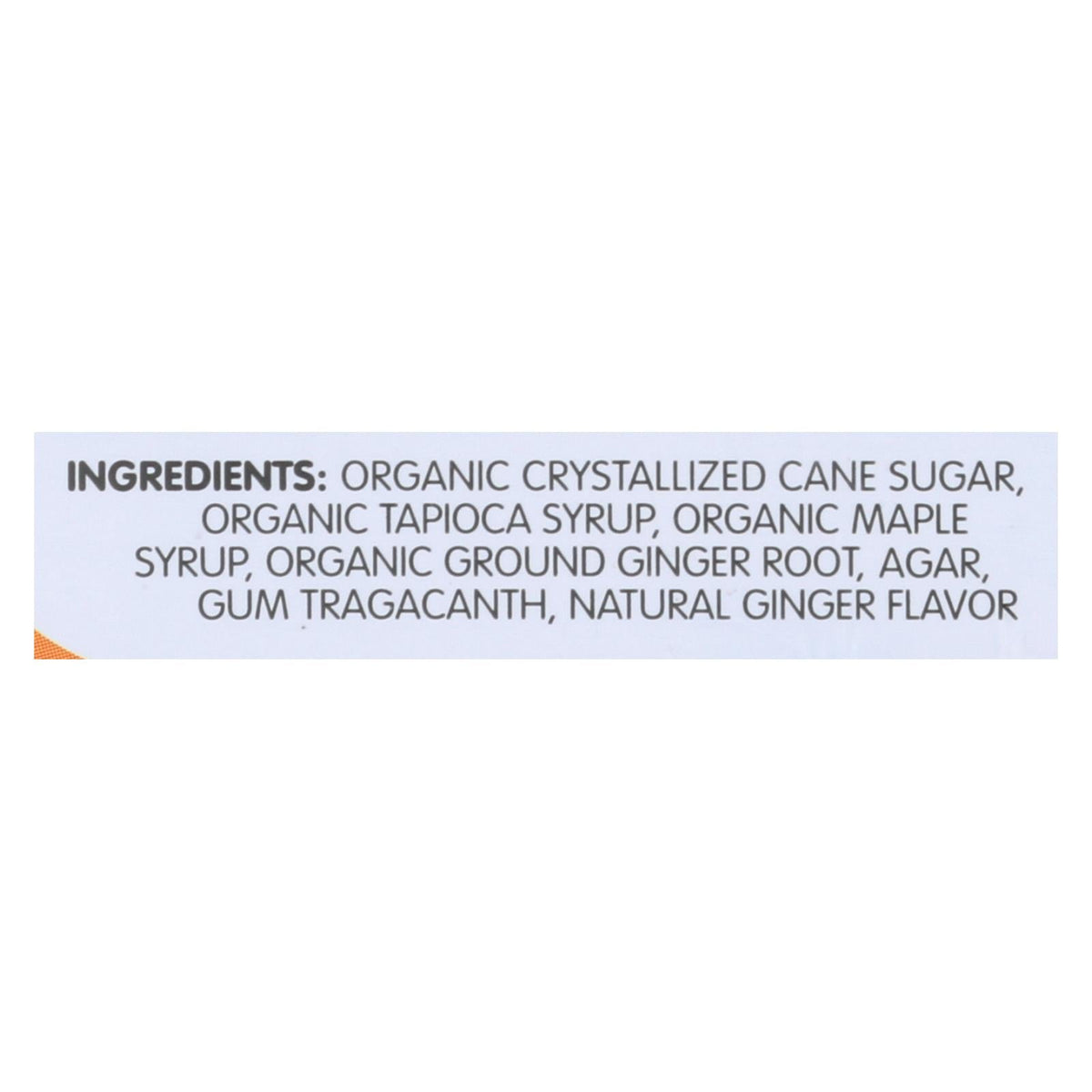 Vermints Gingermint Natural Breath Mints, 1.41 Oz, Pack of 6