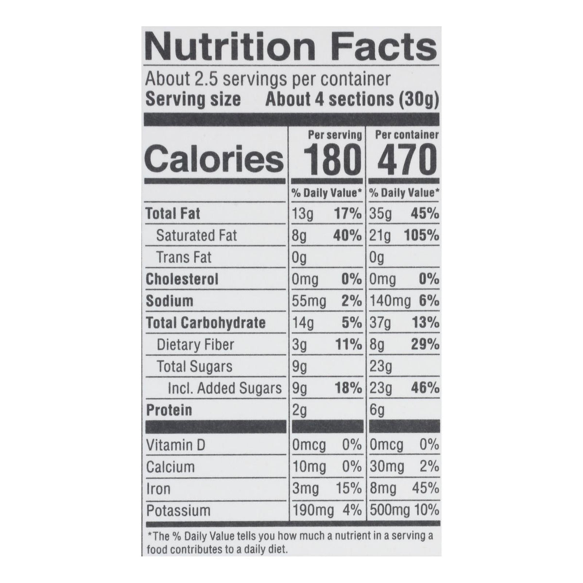Alter Eco Organic Dark Sea Salt Chocolate Bar, 2.82oz, 12 Pack