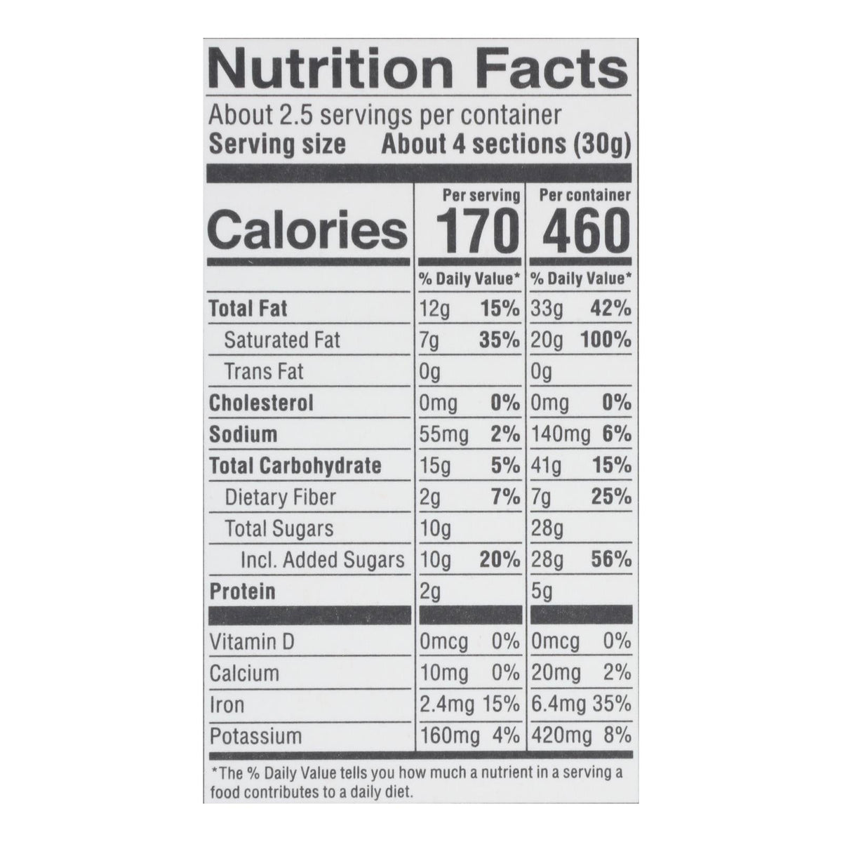 Alter Eco Organic Dark Salted Caramel Chocolate, 12 Pack