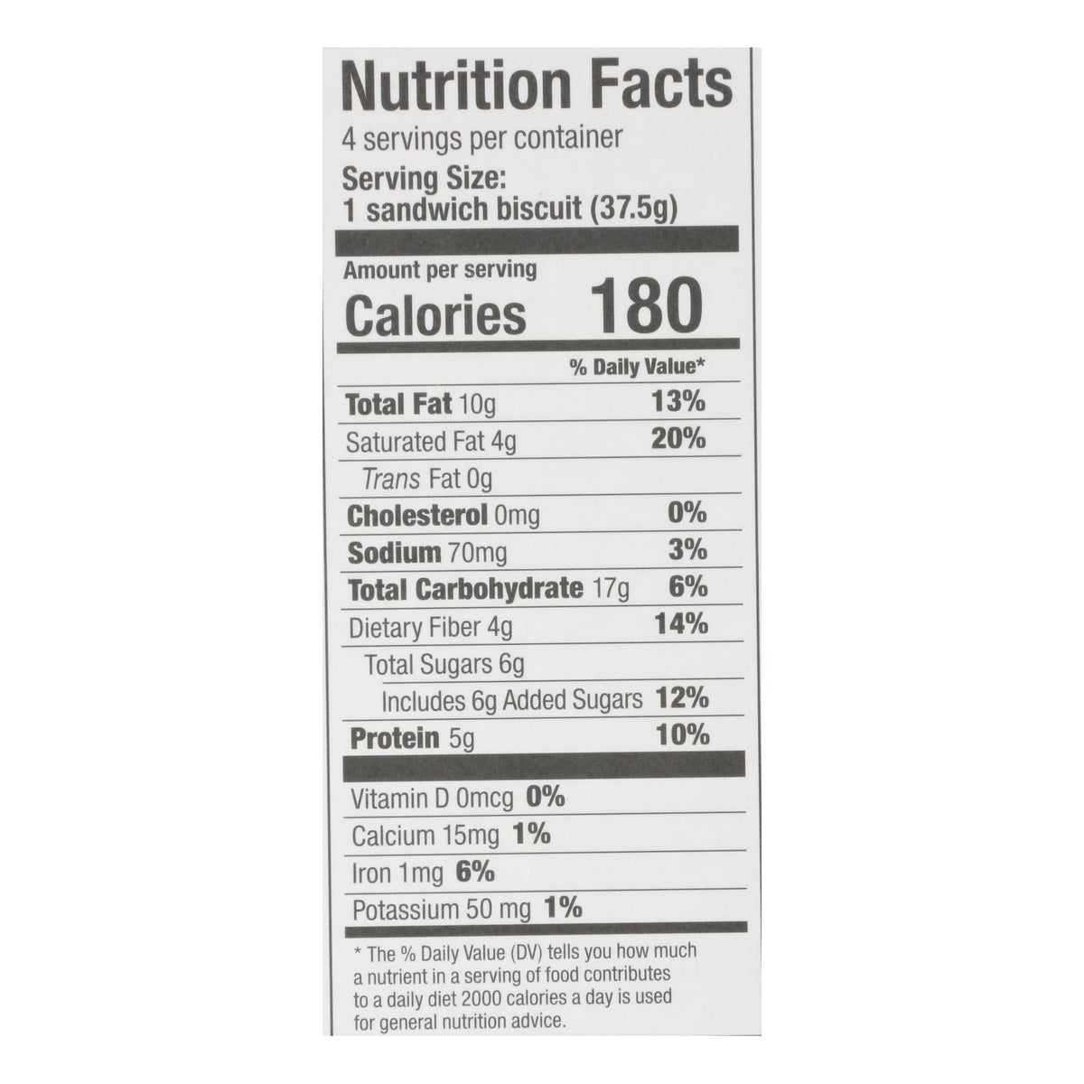 Olyra Hazelnut Cocoa Breakfast Biscuits - 6 Pack, 5.3 Oz