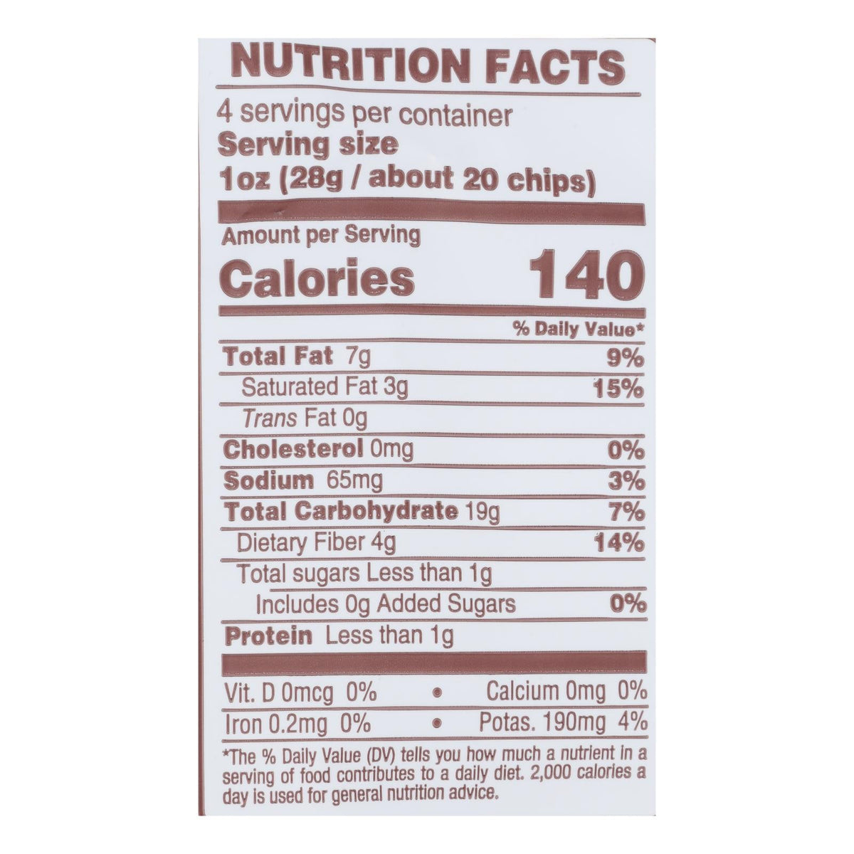 Inka Crops - Plantain Chips - Original - Case Of 12 - 4 Oz.