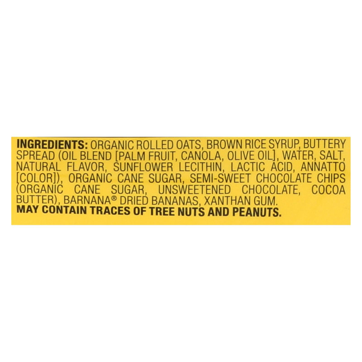 Bobo's Banana Oat Bars - All Natural 3oz, Case of 12