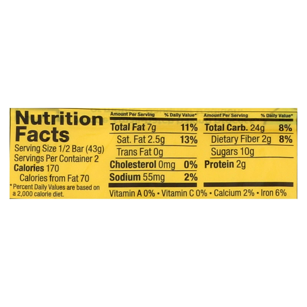 Bobo's Banana Oat Bars - All Natural 3oz, Case of 12