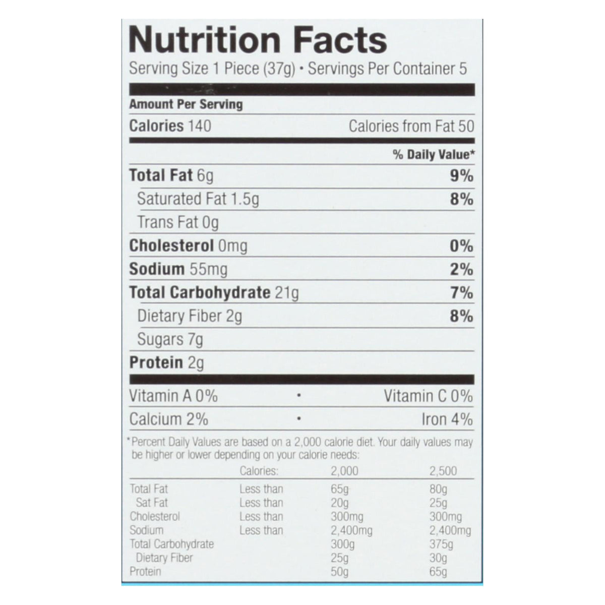 Bobo's Original Gluten-Free Oat Bites, 6-Pack, 1.3 Oz.