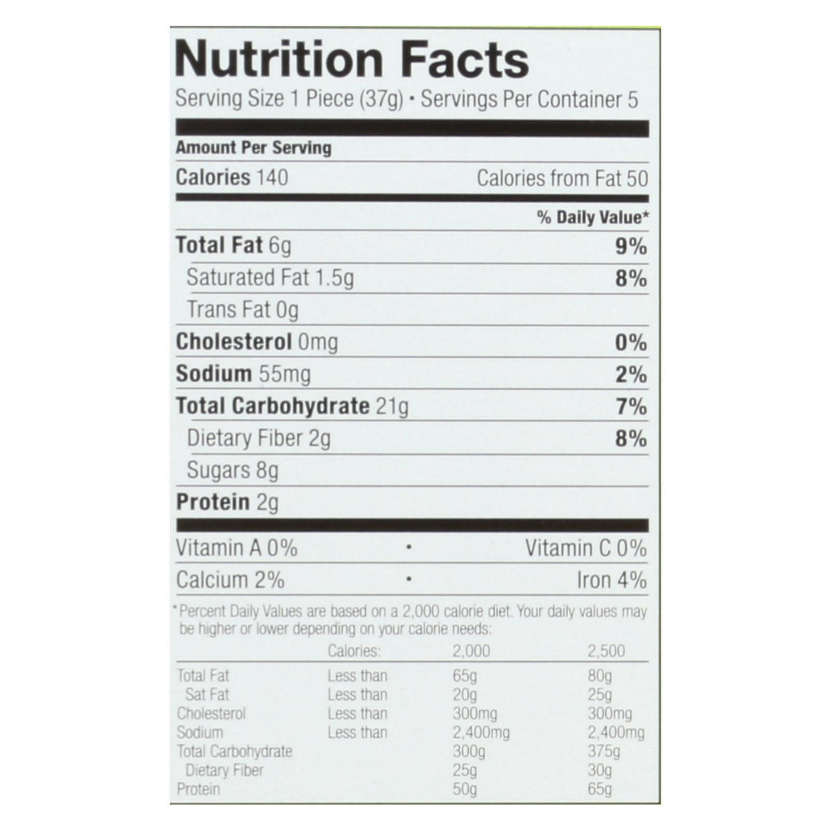 Bobo's Apple Pie Oat Bars, Gluten Free, 6-Pack, 1.3 Oz