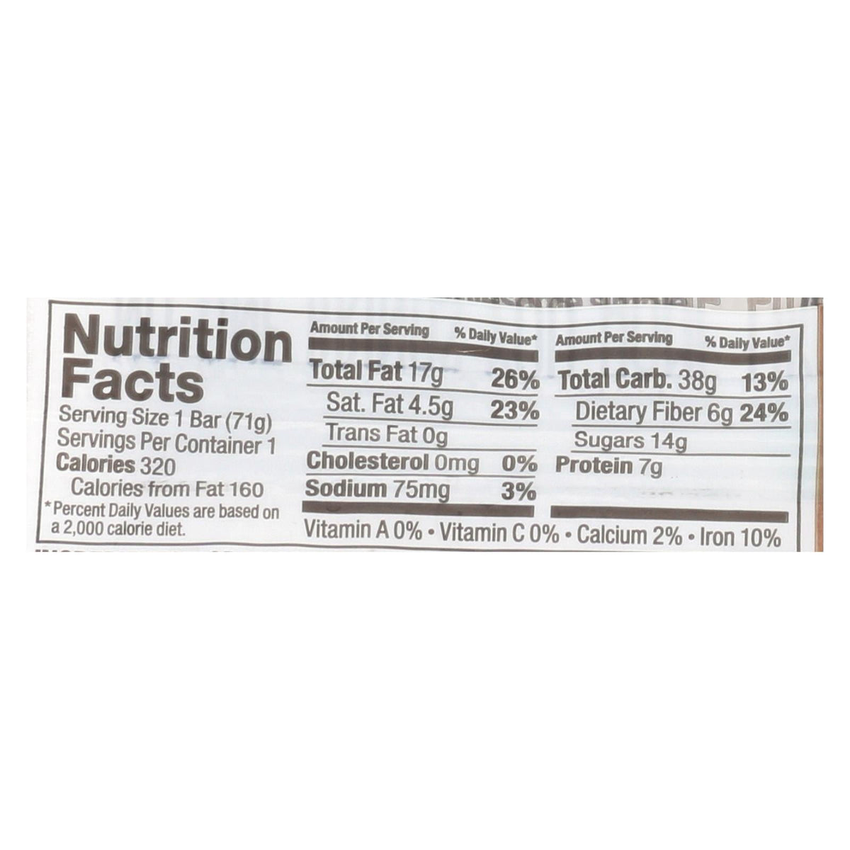 Bobo's Peanut Butter Chocolate Chip Oat Bars, 12 Pack