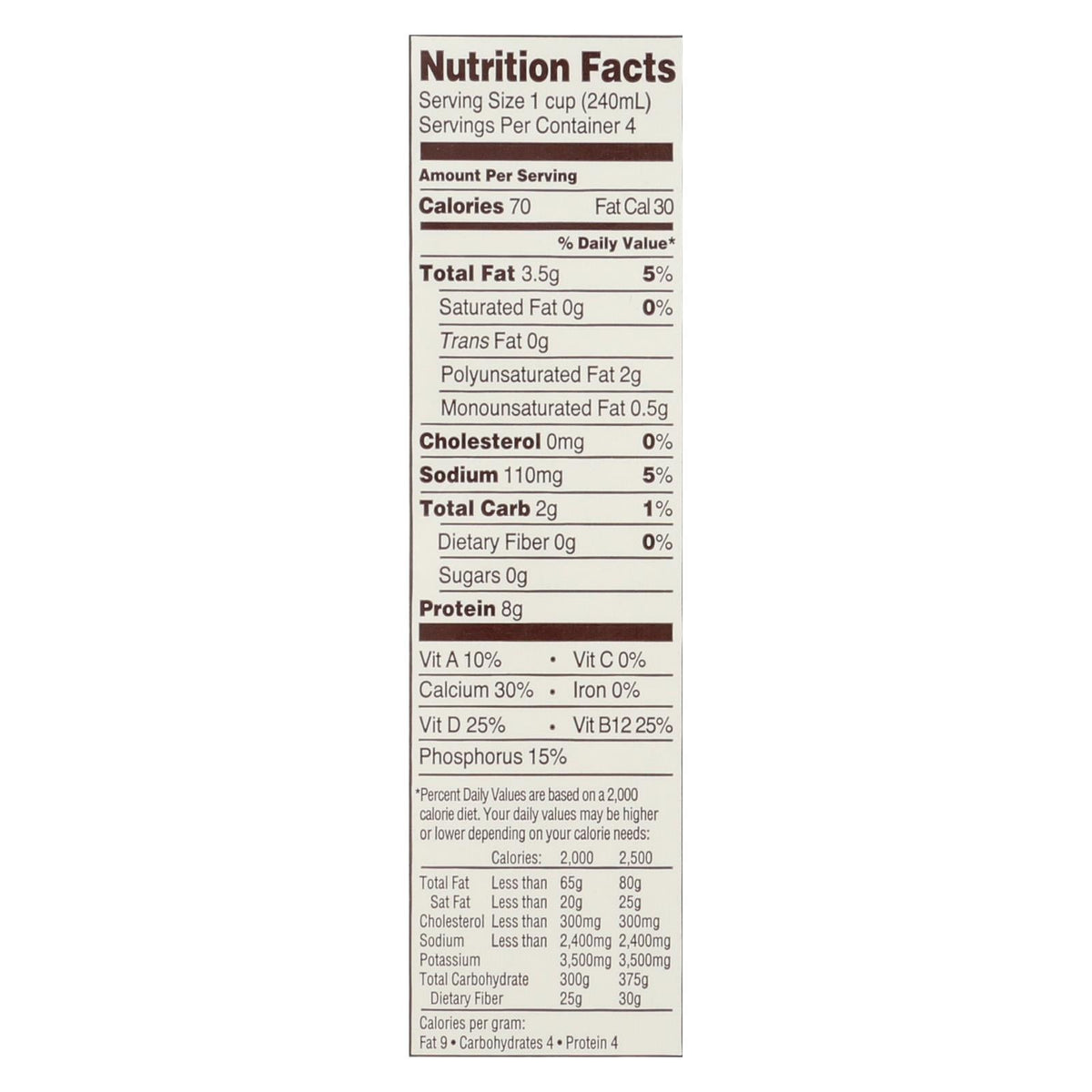 Good Karma Vanilla Protein Flax Milk, 6-Pack, 32 Fl Oz