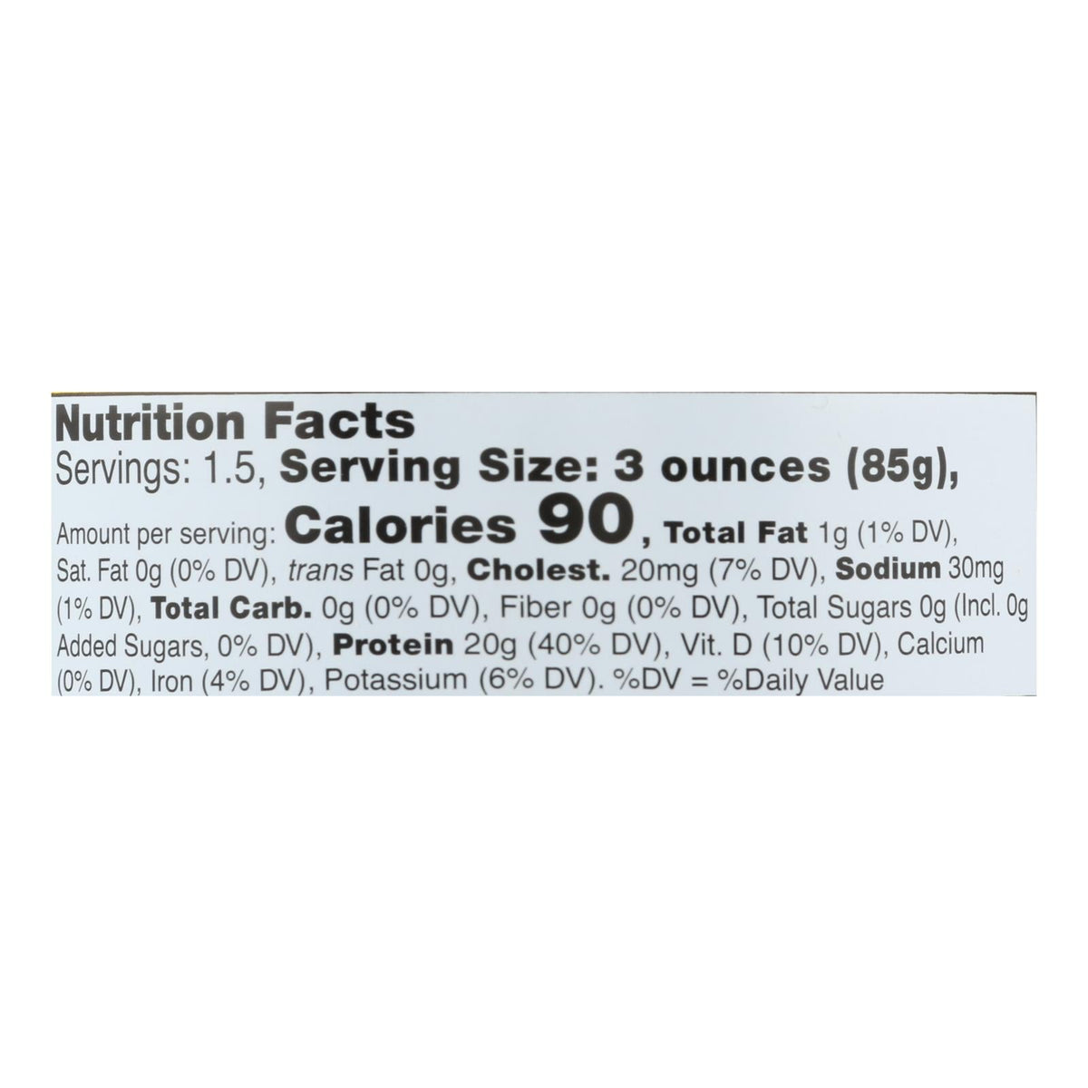 Wild Planet Skipjack Tuna - No Salt, 12 Pack, 5 Oz Each