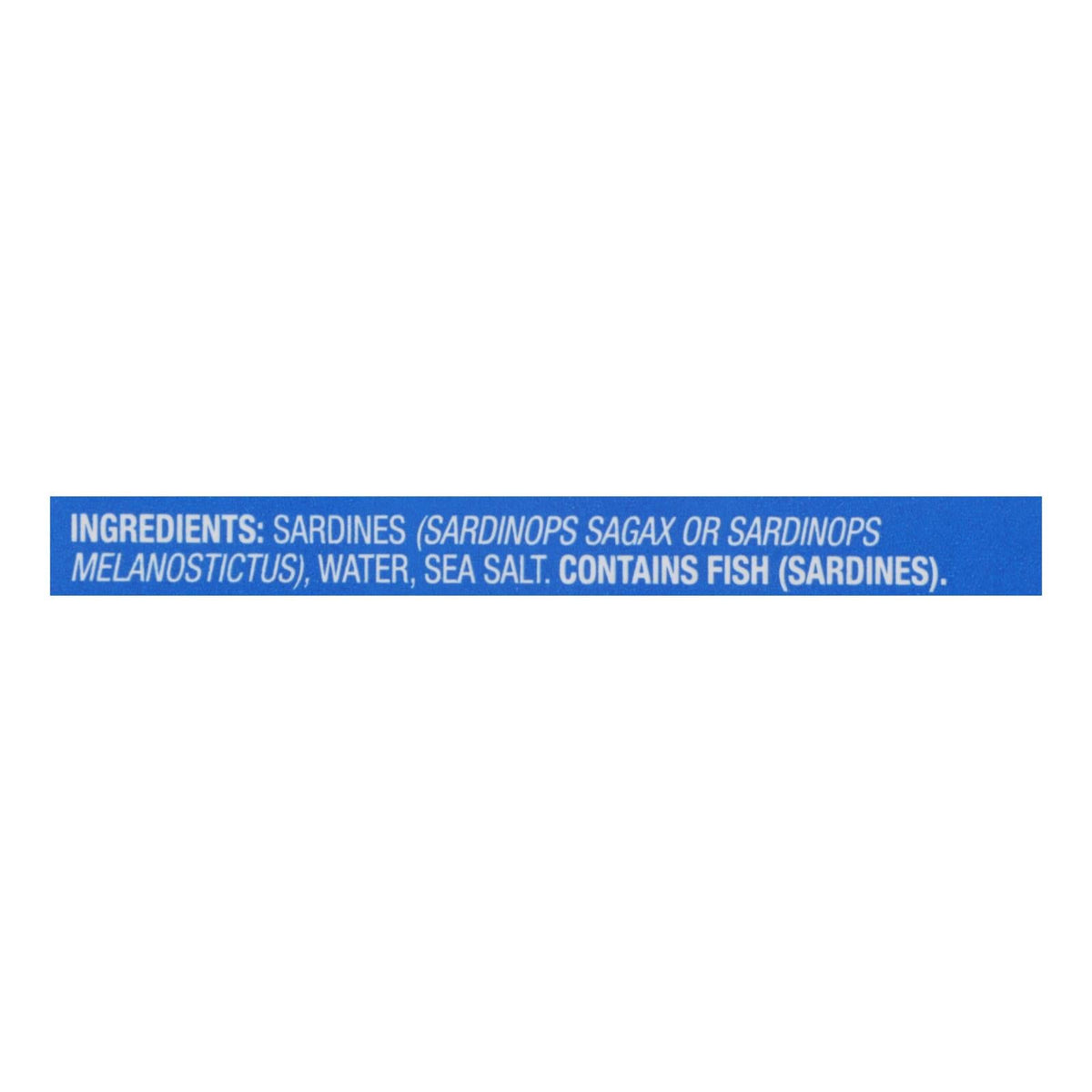 Wild Planet Sardines in Spring Water - 12 Pack
