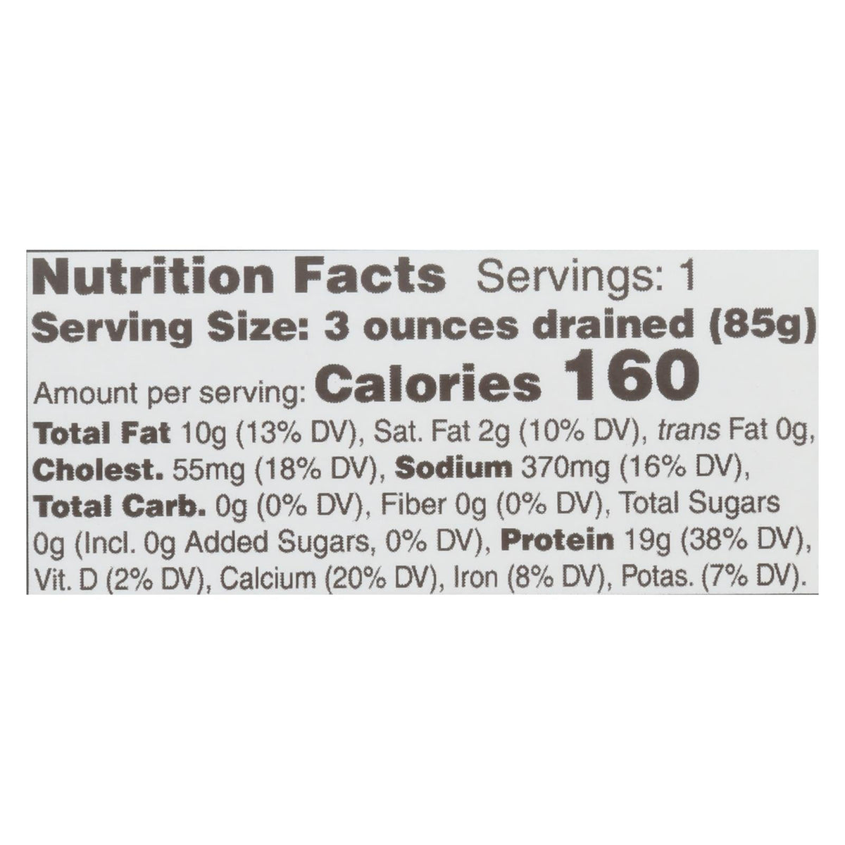 Wild Planet White Anchovies in Olive Oil, 12-Pack, 4.4 oz