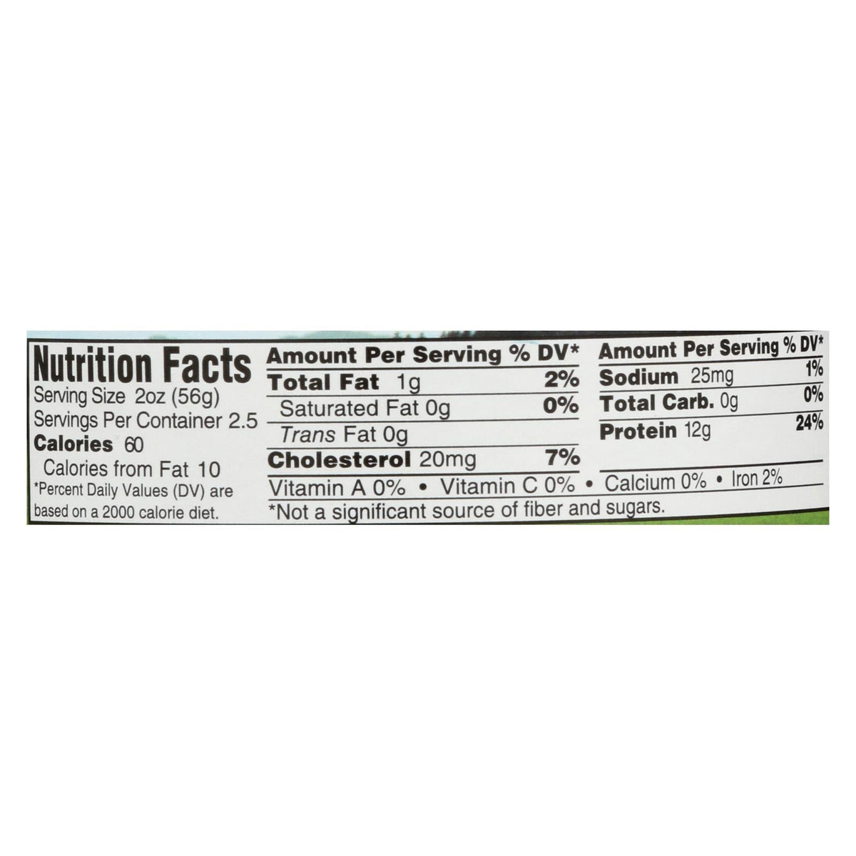 Wild Planet Organic No Salt Chicken Breast, 12-Pack, 5 Oz