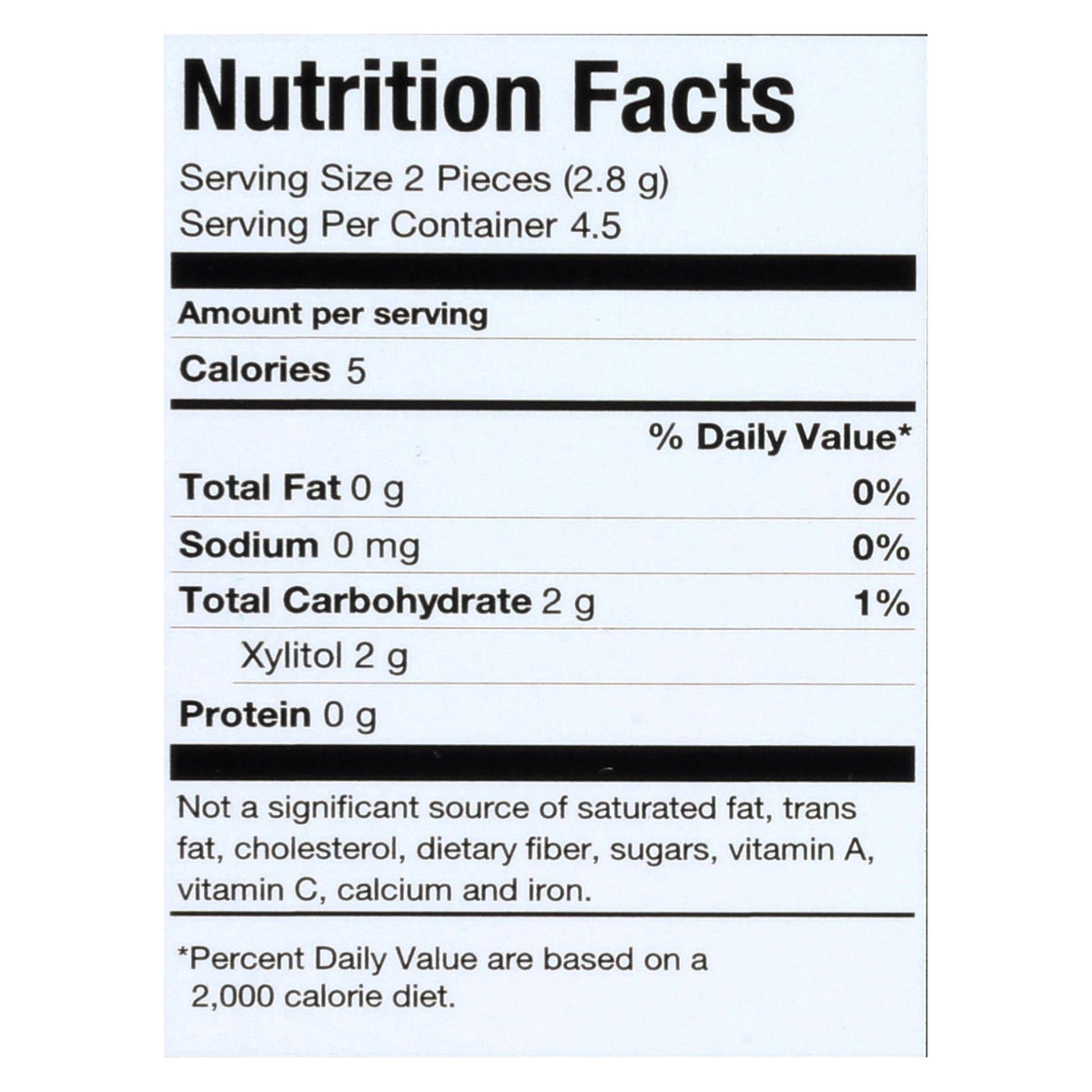 Pur Gum Spearmint 12-Pack, Aspartame-Free, 9 Pieces Each