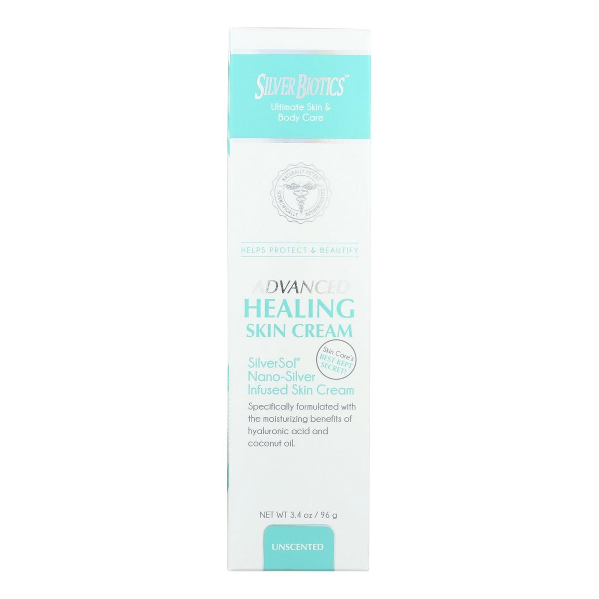 Silver Biotics Skin Cream - 1 Each - 3.4 Oz
