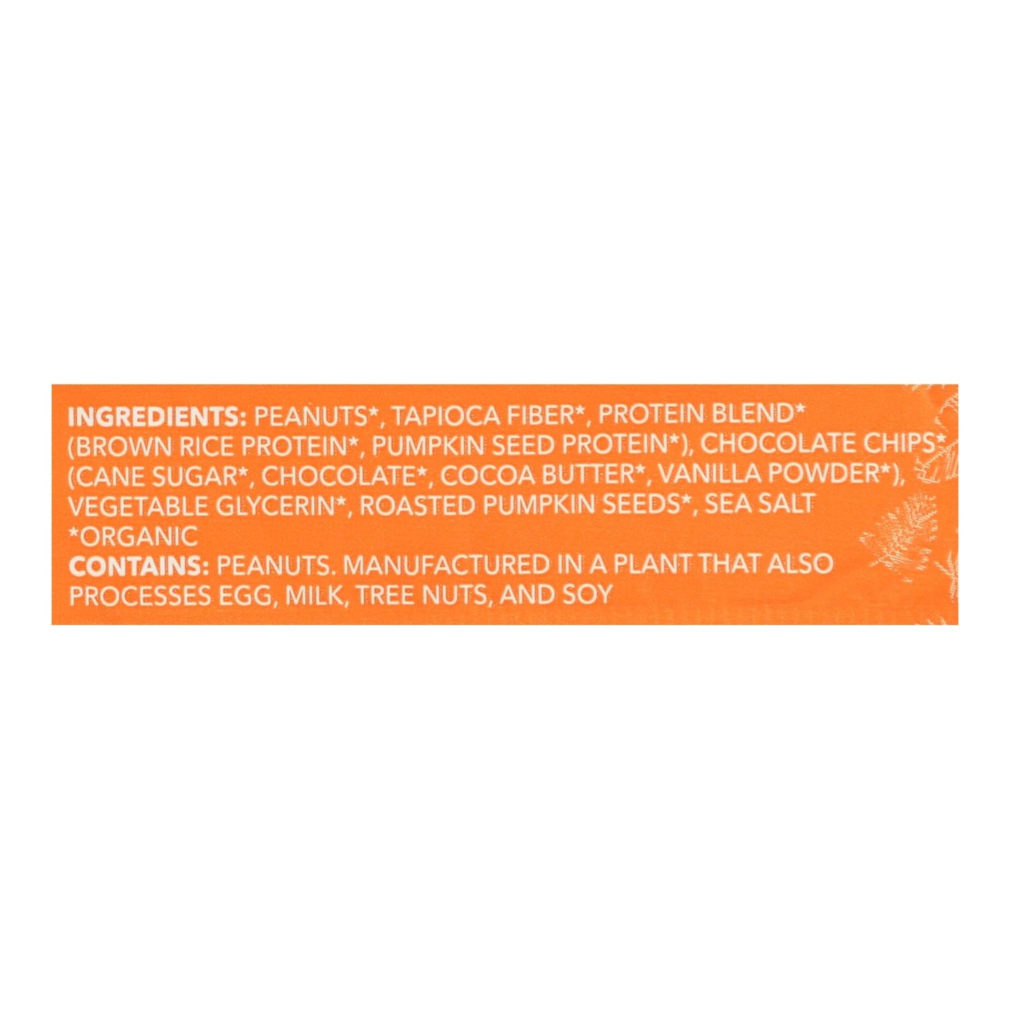 Aloha Peanut Butter Choc Chip Bars, 12-Pack, 1.9 Oz Each