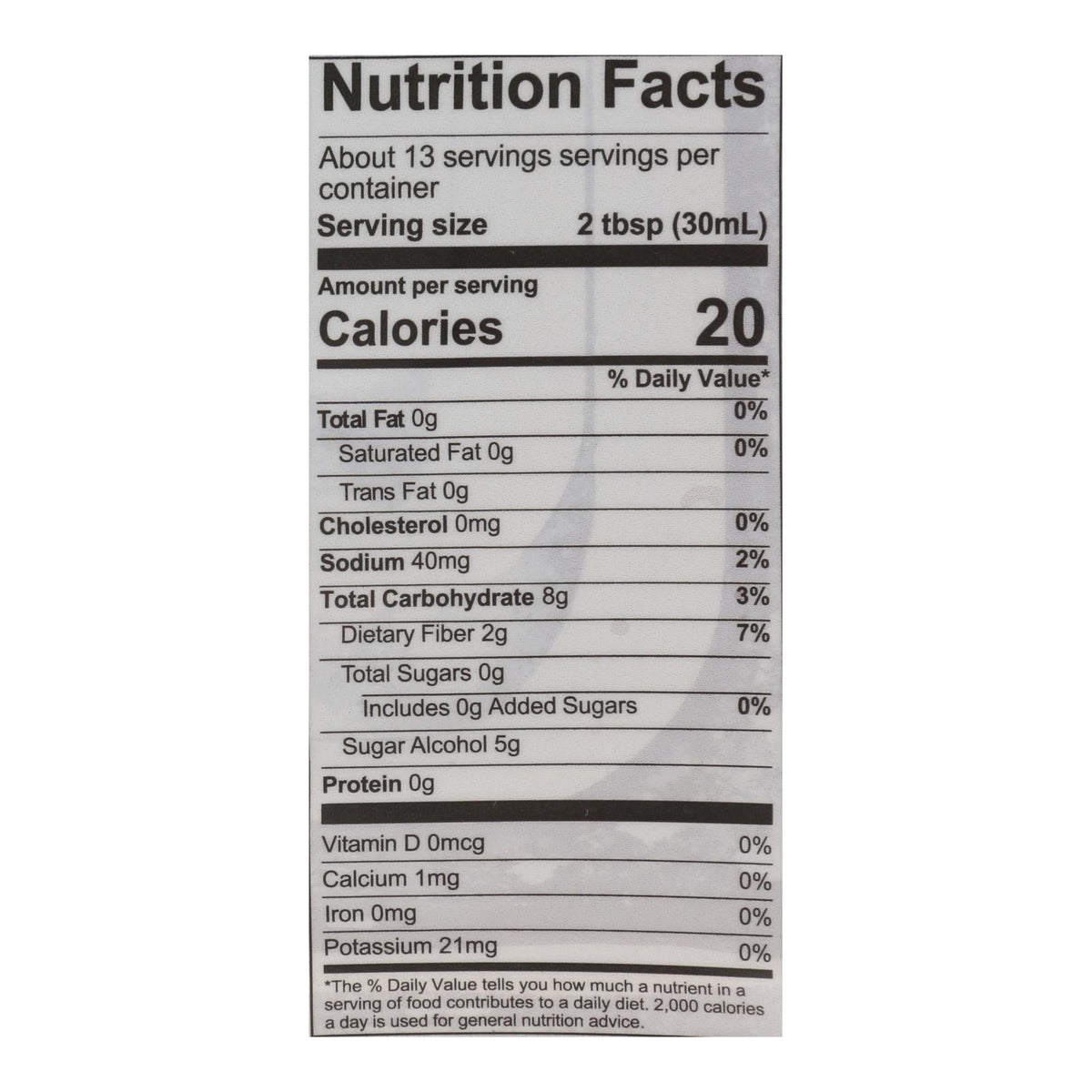 Lakanto Monk Fruit Maple Syrup - Case of 8 - 13 fl oz