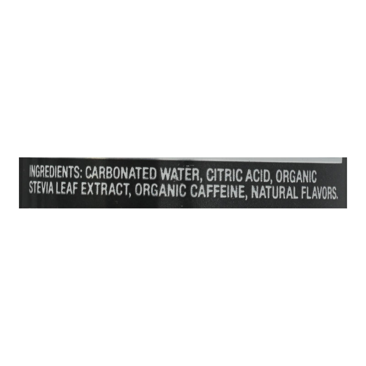 Zevia Zero Calorie Energy Drink, Mango/Ginger, 12-Pack