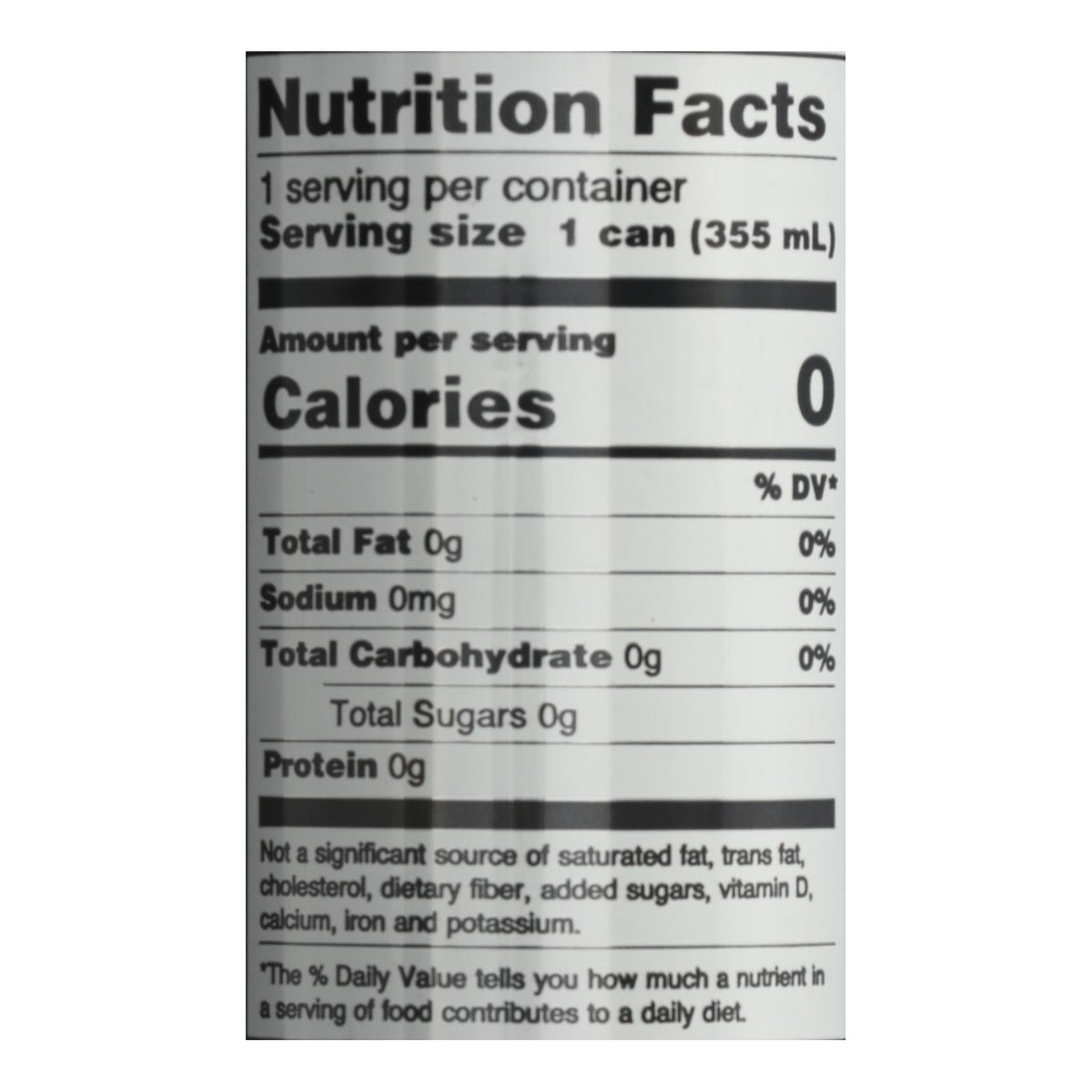 Zevia Raspberry Lime Energy Drink, 12 Pack, 12 fl oz